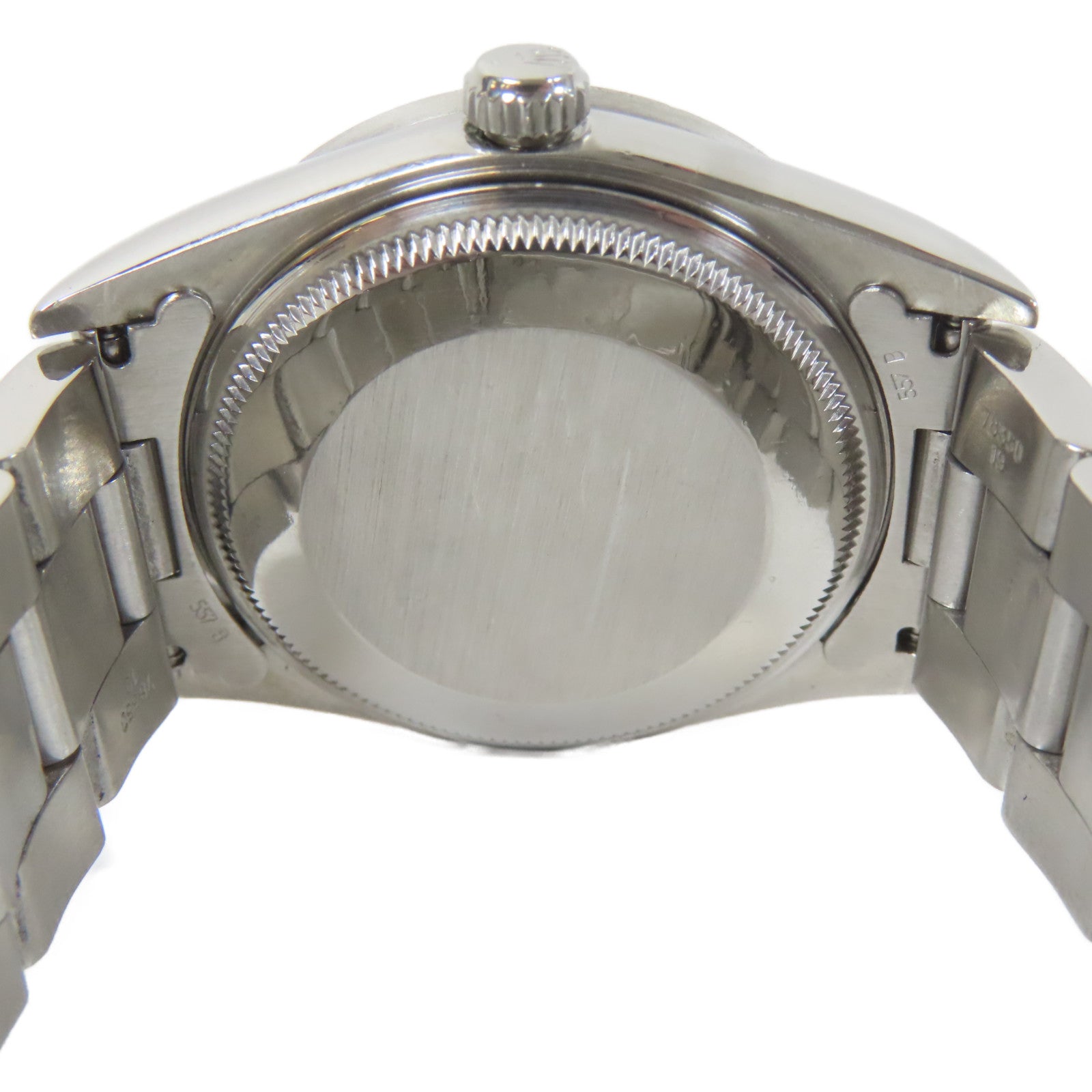 ROLEX Air King不鏽鋼手錶自動機芯藍色