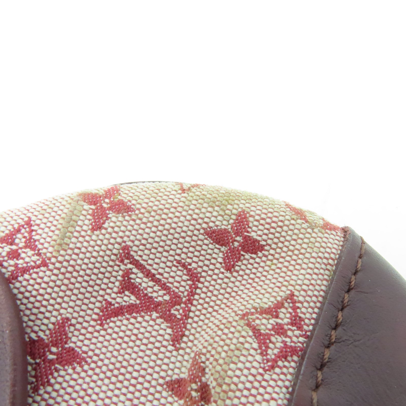 LOUIS VUITTON 【清倉大減價】Monogram Mini An Sophie Pouch金扣手拿包紅色/啡色