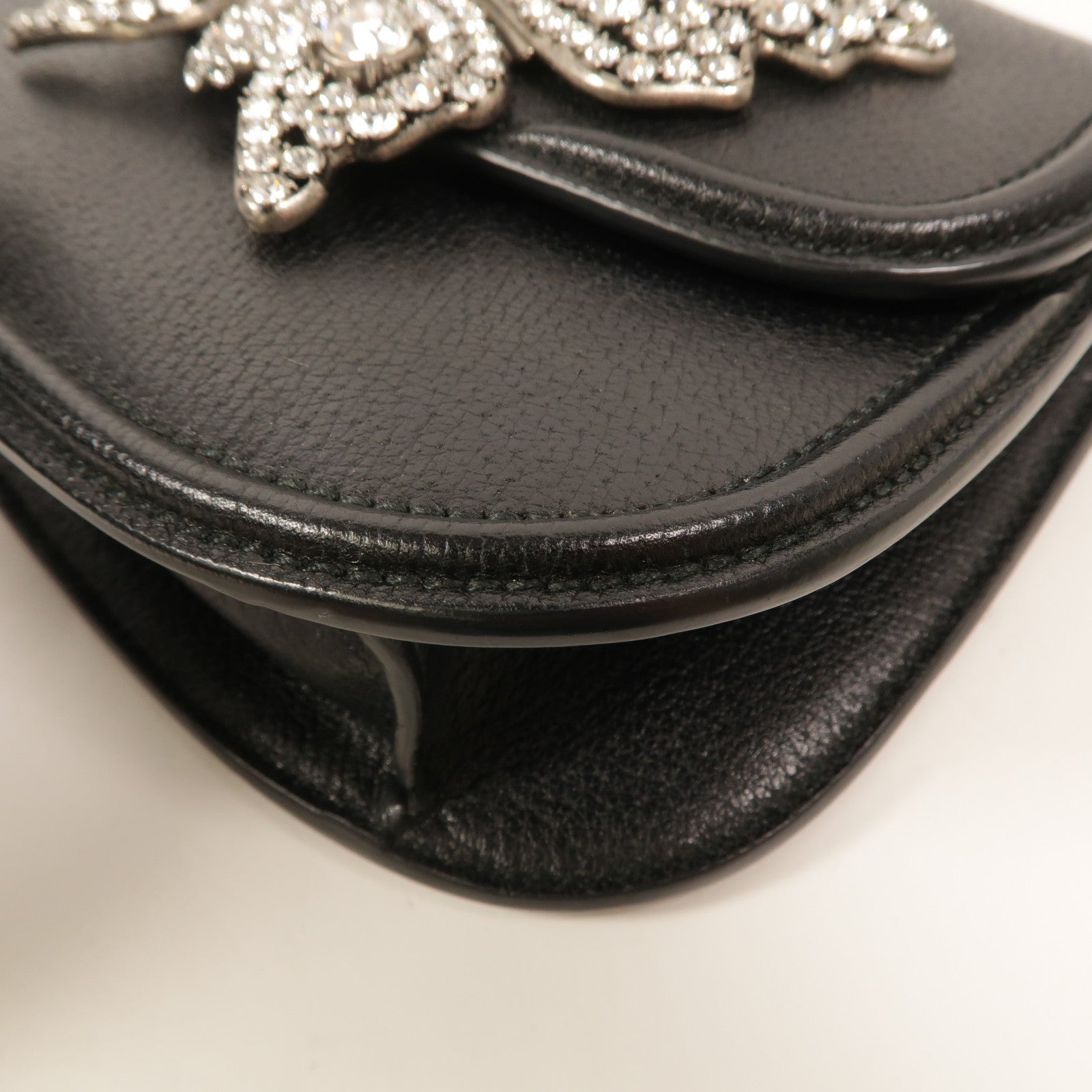 GUCCI 牛皮皮革Totem Butterfly Bag肩背袋