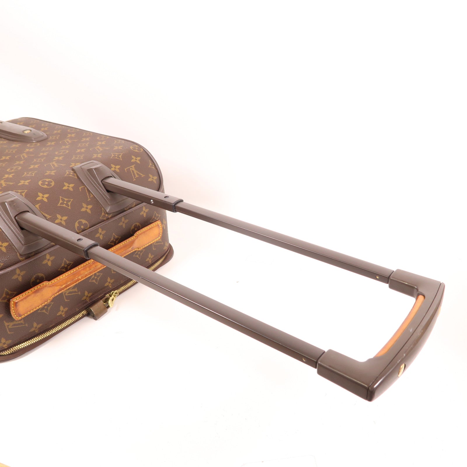 LOUIS VUITTON 【激減優惠】Monogram Pegase 50金扣行李箱