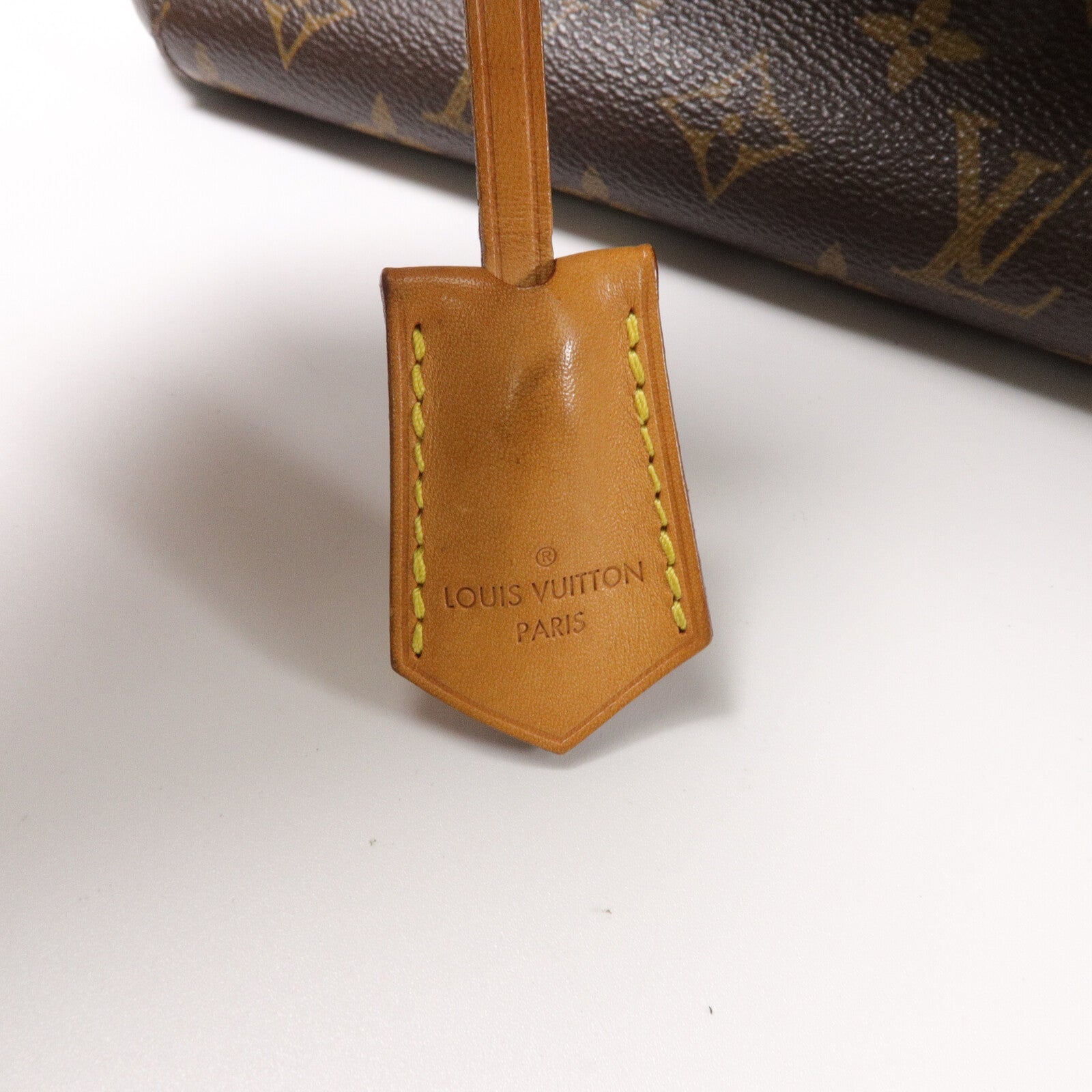 LOUIS VUITTON Monogram Montaigne MM手挽肩背兩用袋