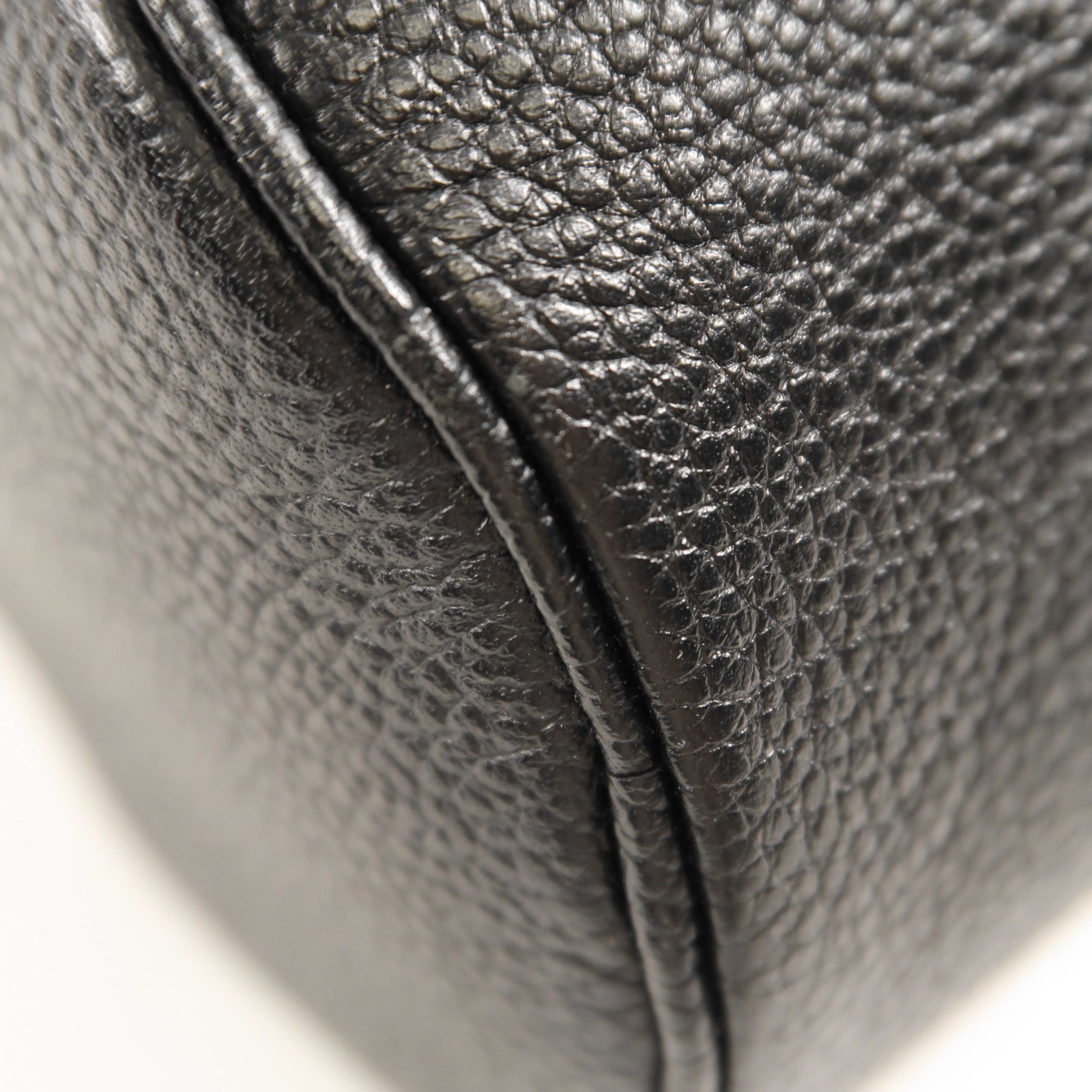 LOUIS VUITTON LV GHW Papillon BB 2 Way Bag M45980 Monogram Empreinte Black