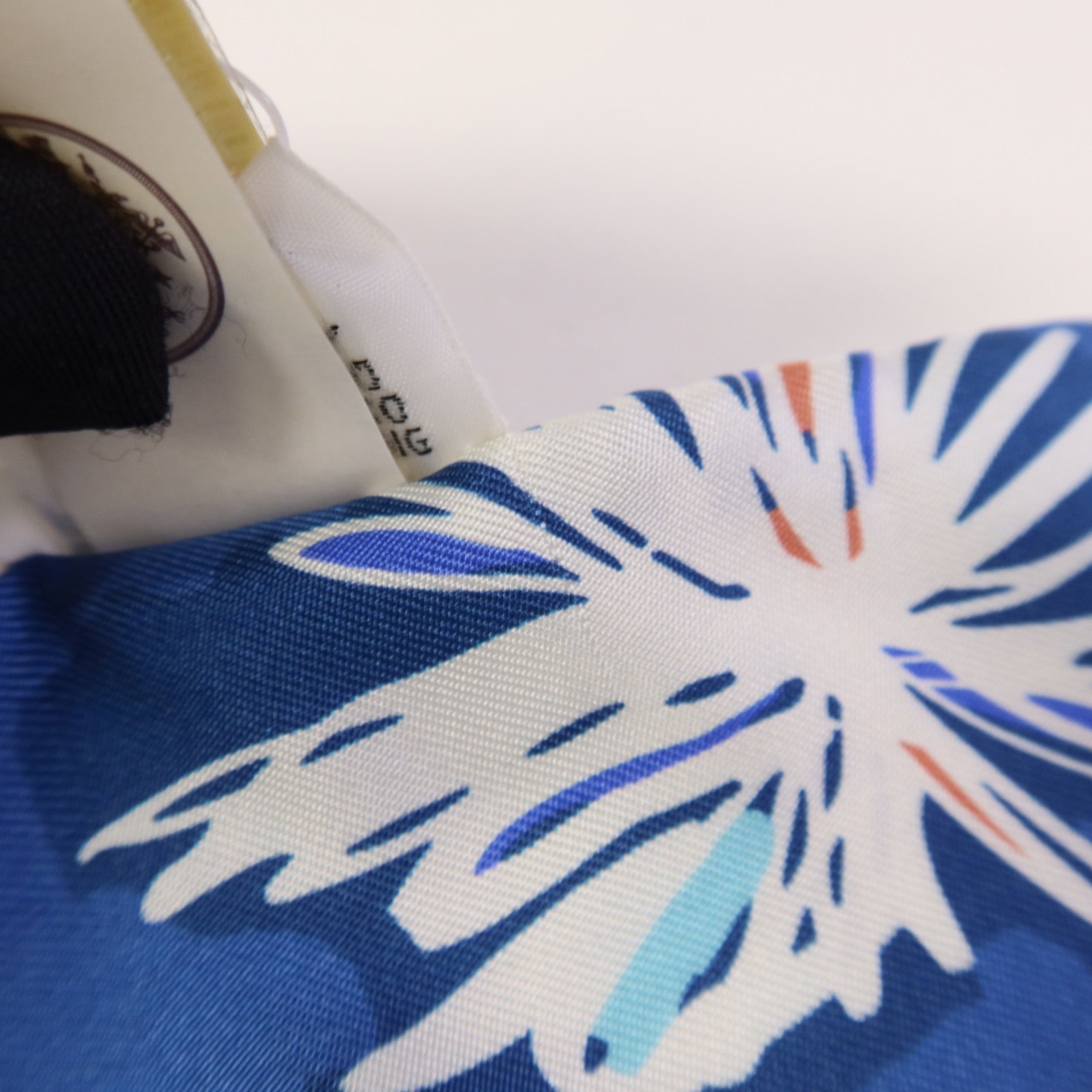 HERMES 絲質Twilly絲巾