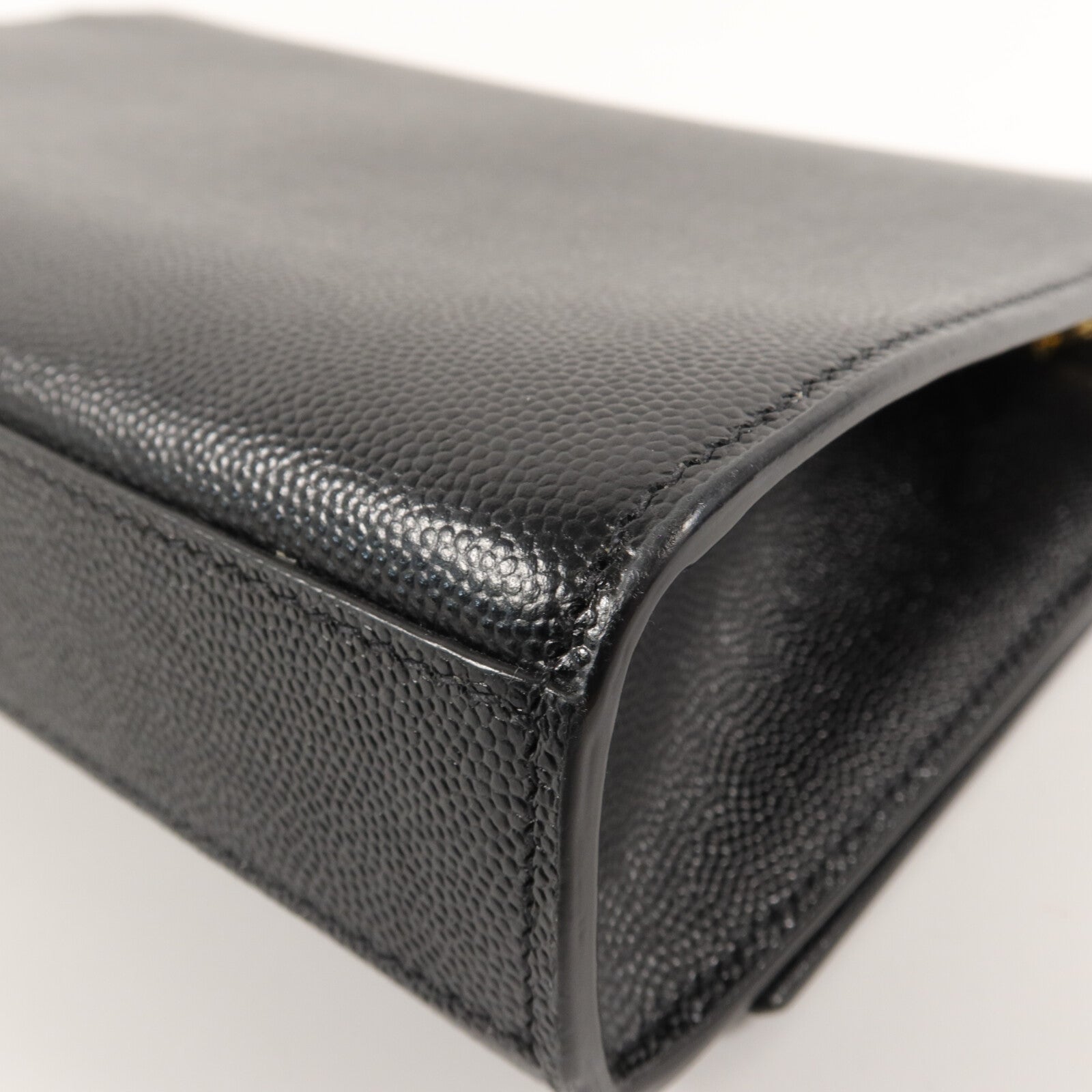 SAINT LAURENT 牛皮皮革Kate鏈帶肩背袋