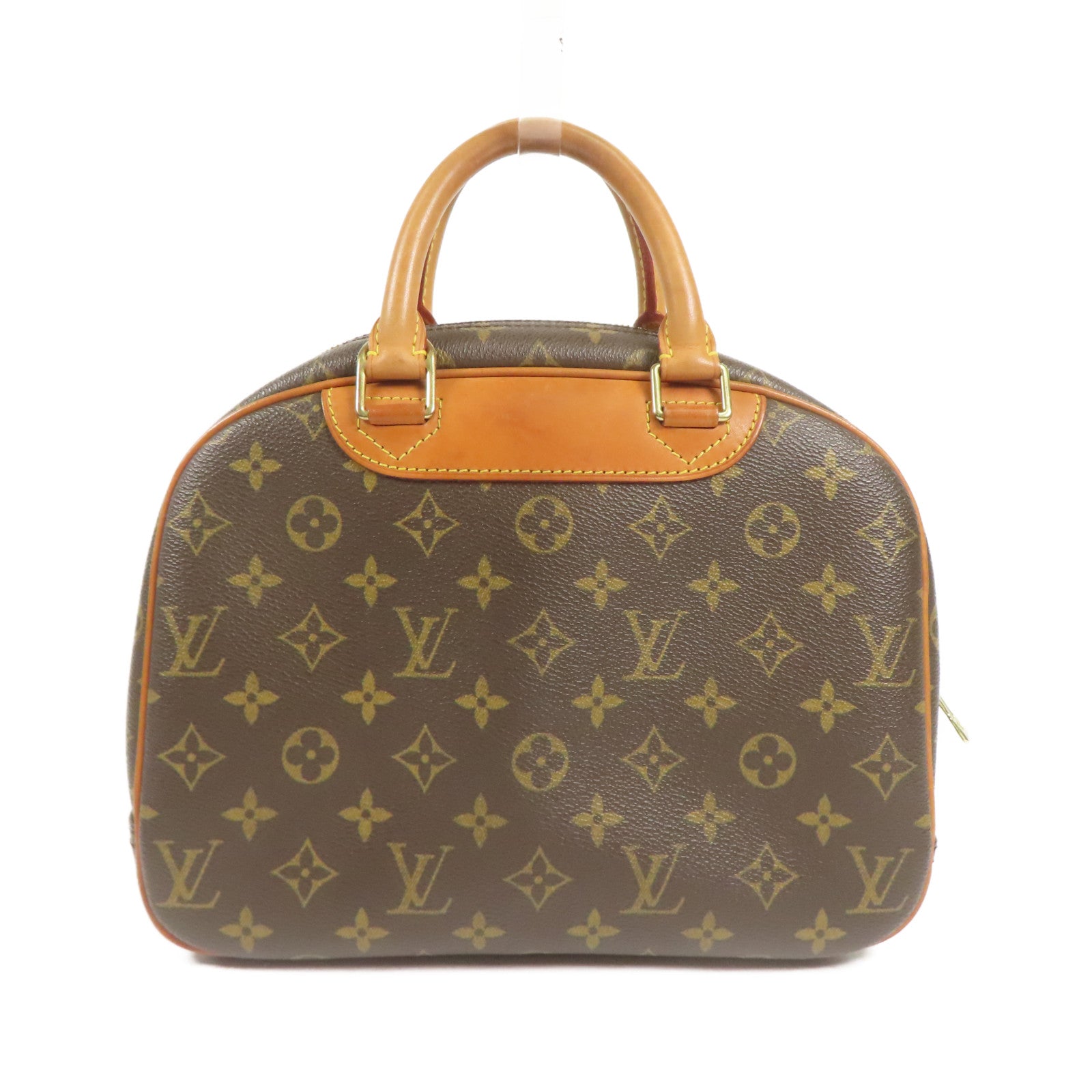 LOUIS VUITTON Monogram Trouville金扣手挽袋