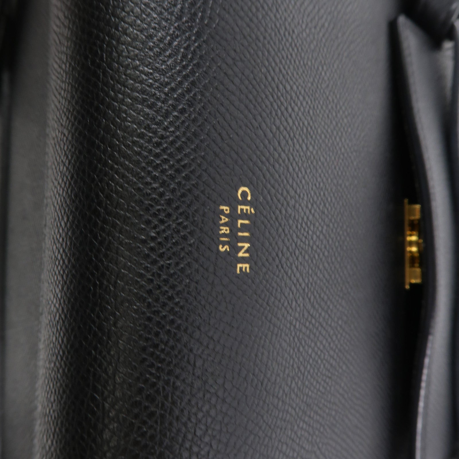 CELINE 牛皮皮革Micro Belt Bag手挽肩背兩用袋