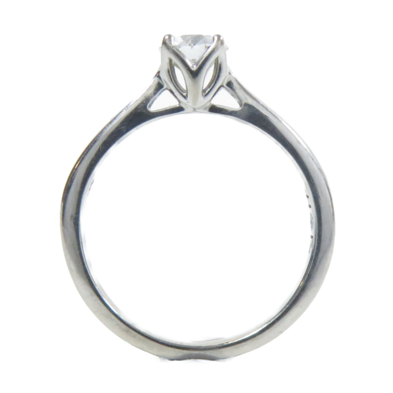JEWELRY **【激減優惠】18K白金Diamond Ring 4.6g鑽石戒指US#6.25