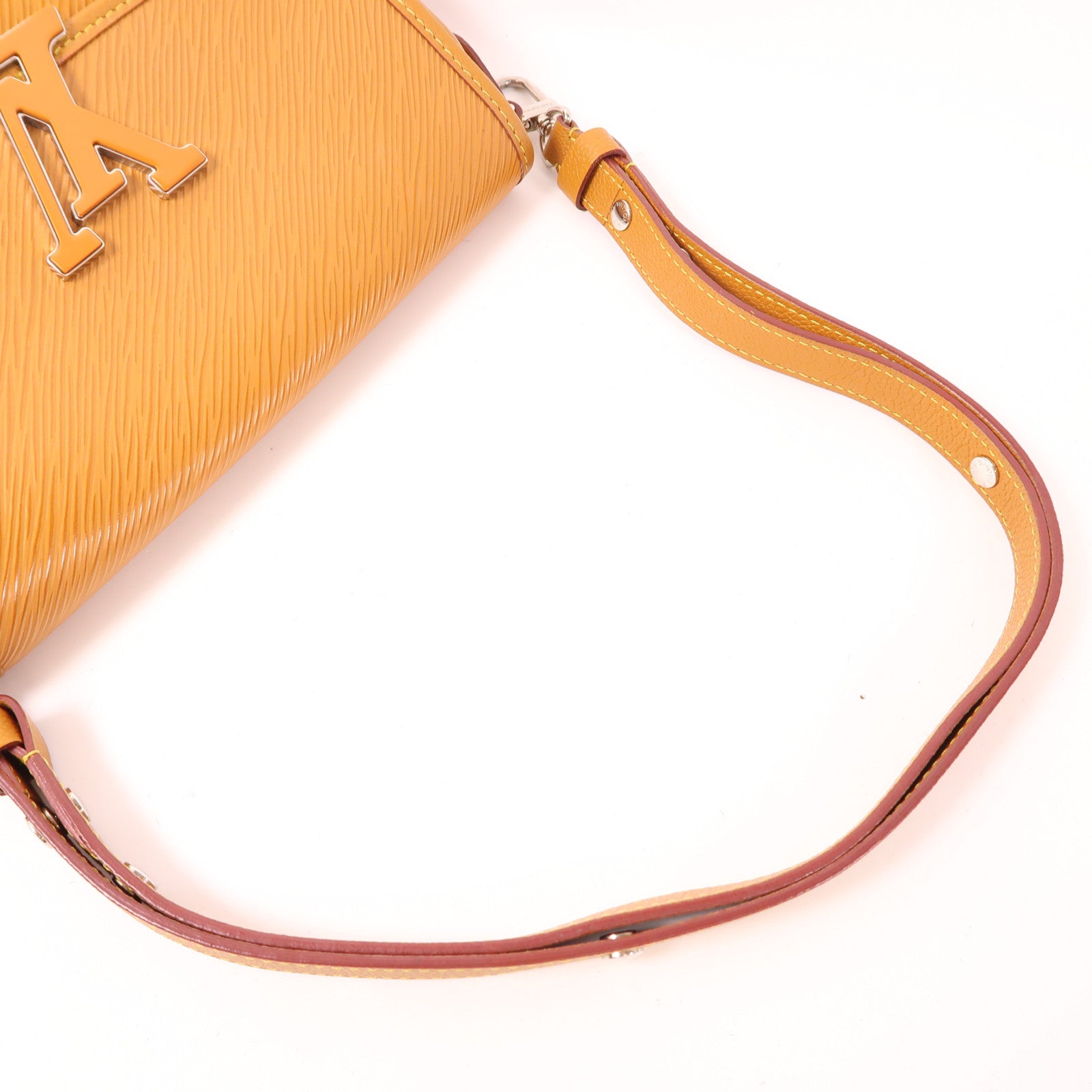 LOUIS VUITTON Epi Buci銀扣肩背袋