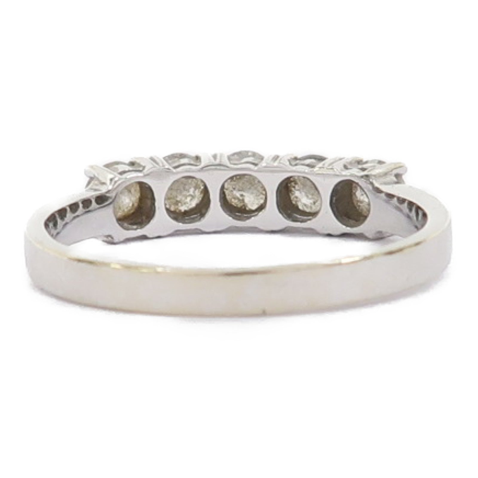 JEWELRY 【激減優惠】18K白金Diamond Ring 2.3g 0.60ct鑽石戒指US#6.5