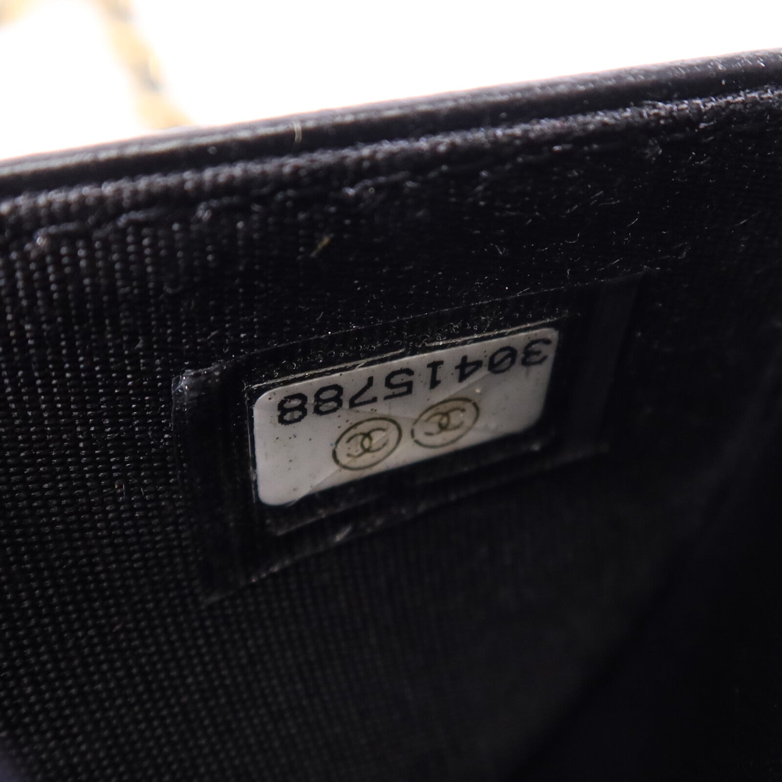 CHANEL 牛皮皮革WOC Wallet On Chain金扣鏈帶肩背袋