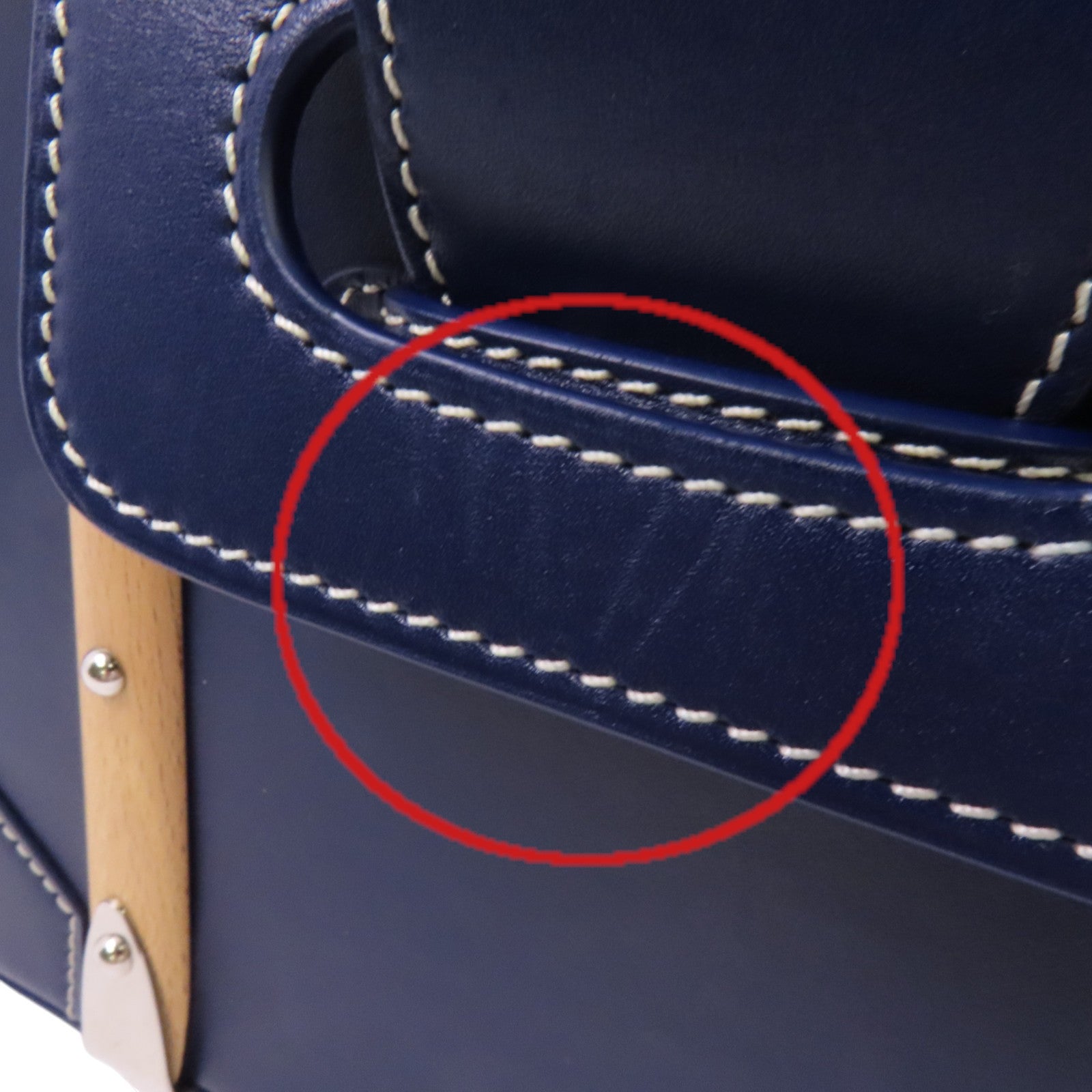 GOYARD 牛皮皮革Saigon PM手挽肩背兩用袋