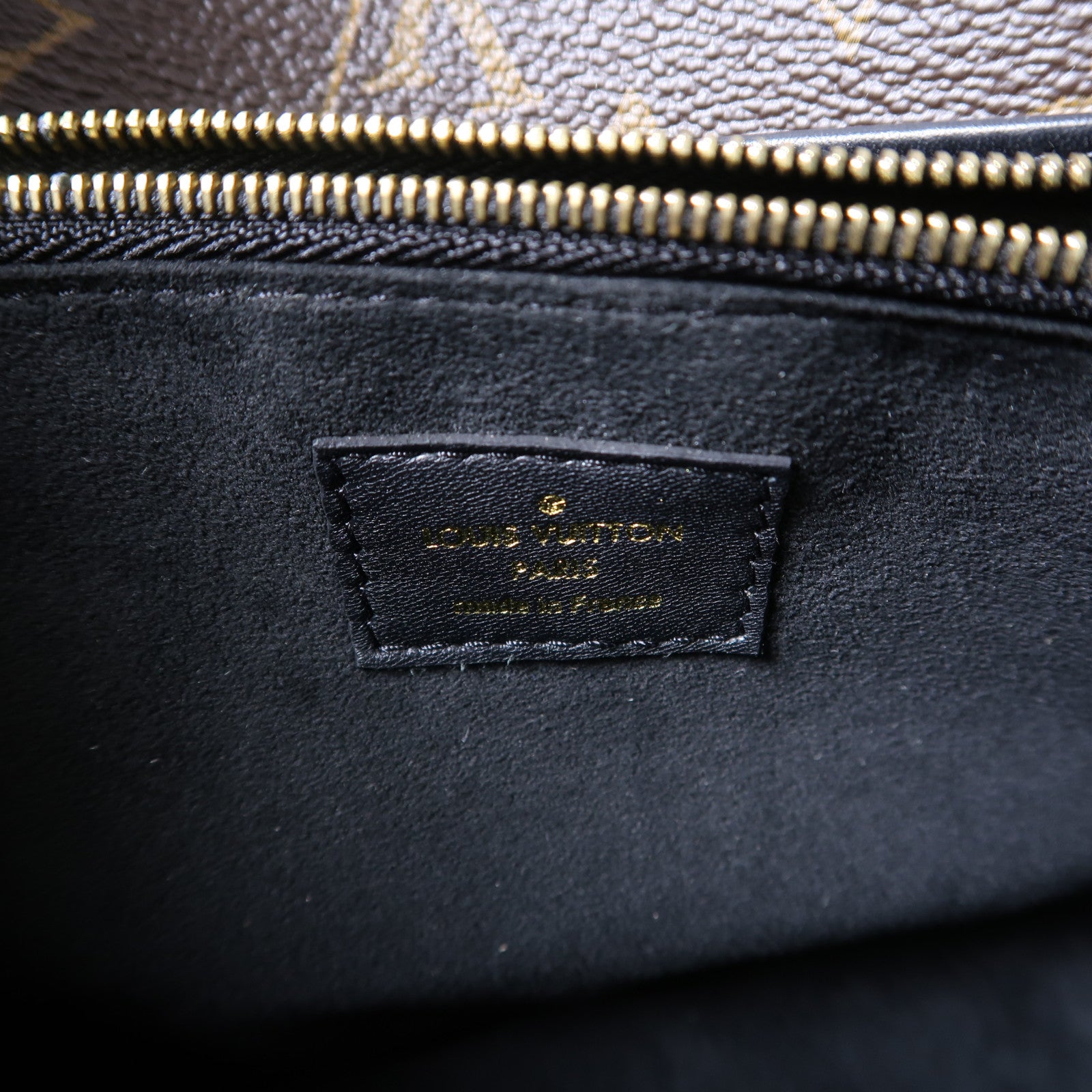 LOUIS VUITTON 【激減優惠】Monogram Double V金扣手挽肩背兩用袋黑色/啡色