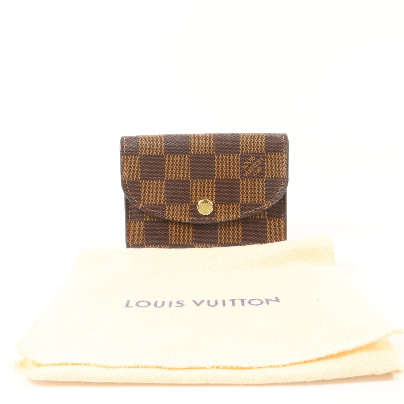 LOUIS VUITTON Damier Rosalie Coin Purse零錢包