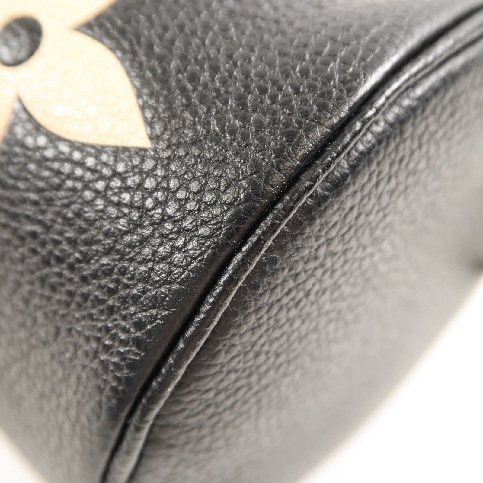 LOUIS VUITTON LV GHW Papillon BB 2 Way Bag M45980 Monogram Empreinte Black