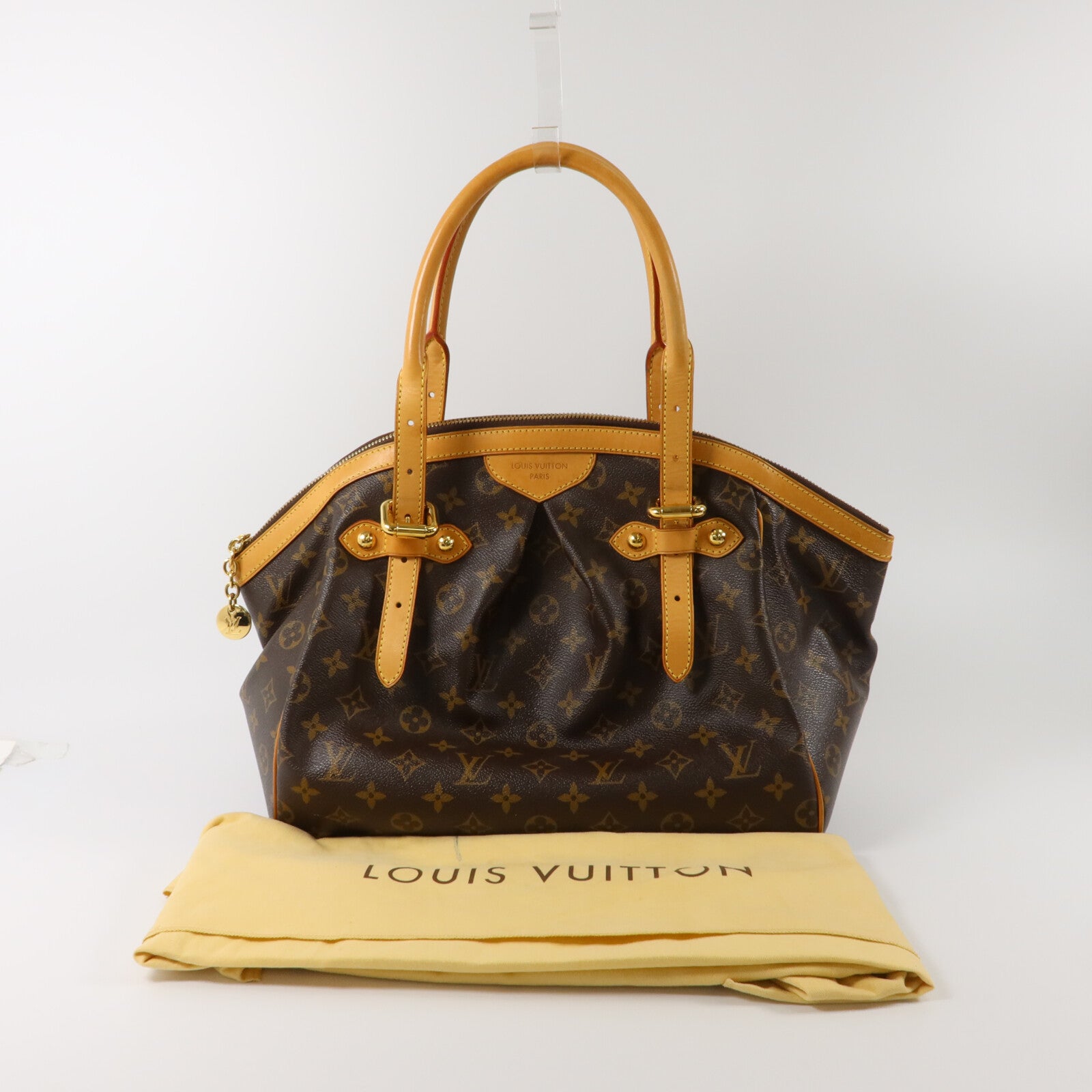 LOUIS VUITTON Monogram Tivoli GM金扣肩背袋