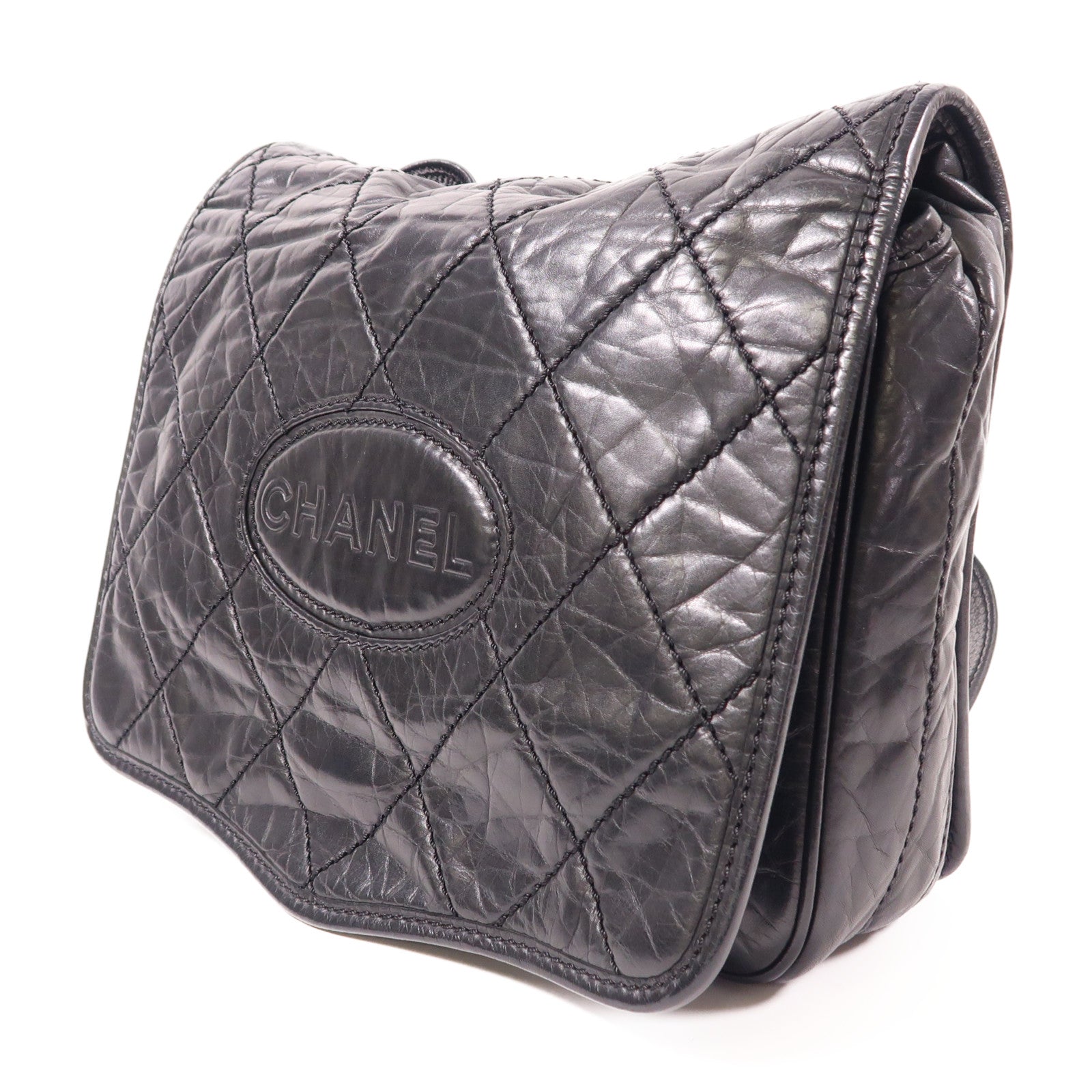 CHANEL 牛皮皮革Shoulder Bag肩背袋