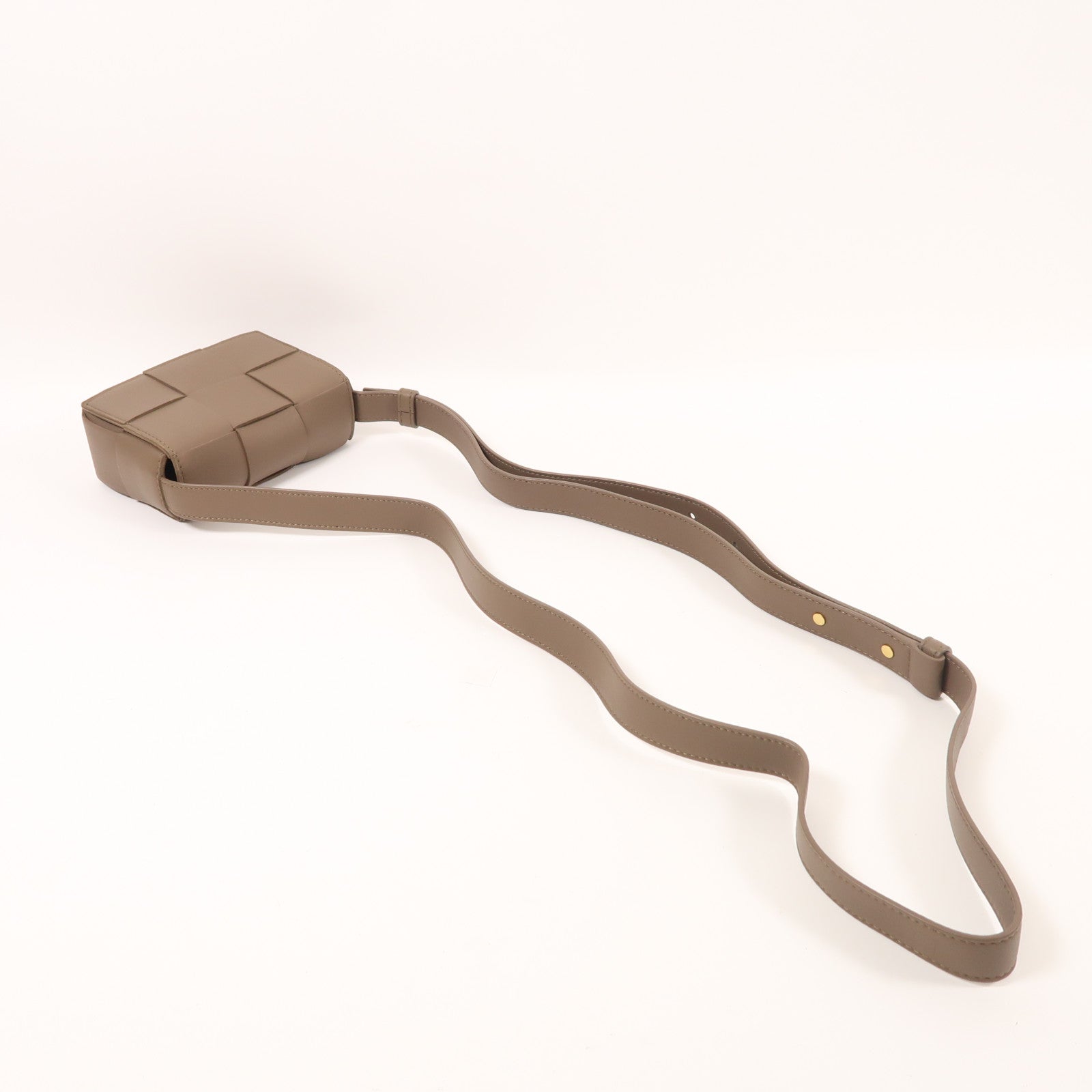 BOTTEGA VENETA 牛皮皮革Candy Cassette Shoulder Bag肩背袋
