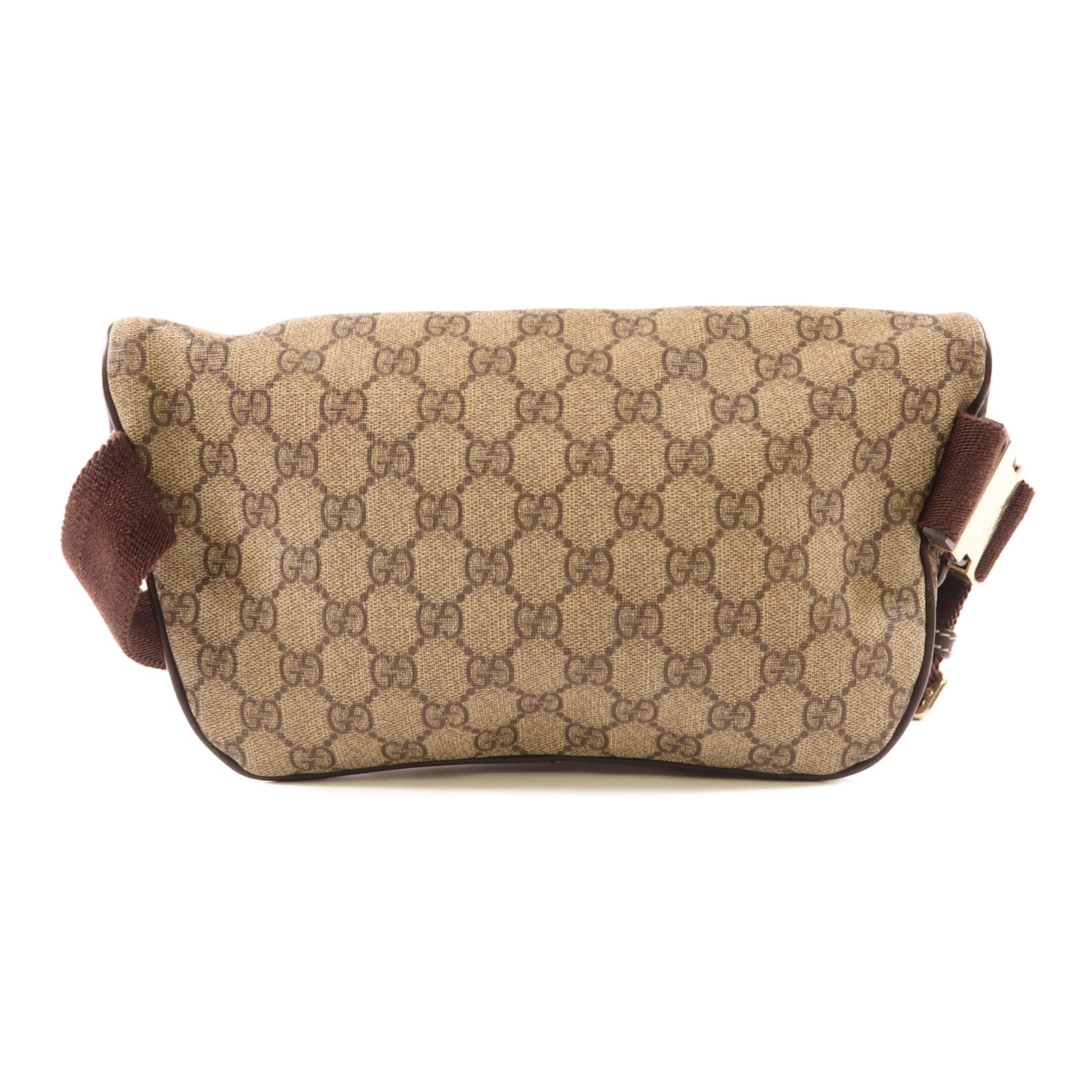 GUCCI 塗層帆布Waist Bag金扣腰包