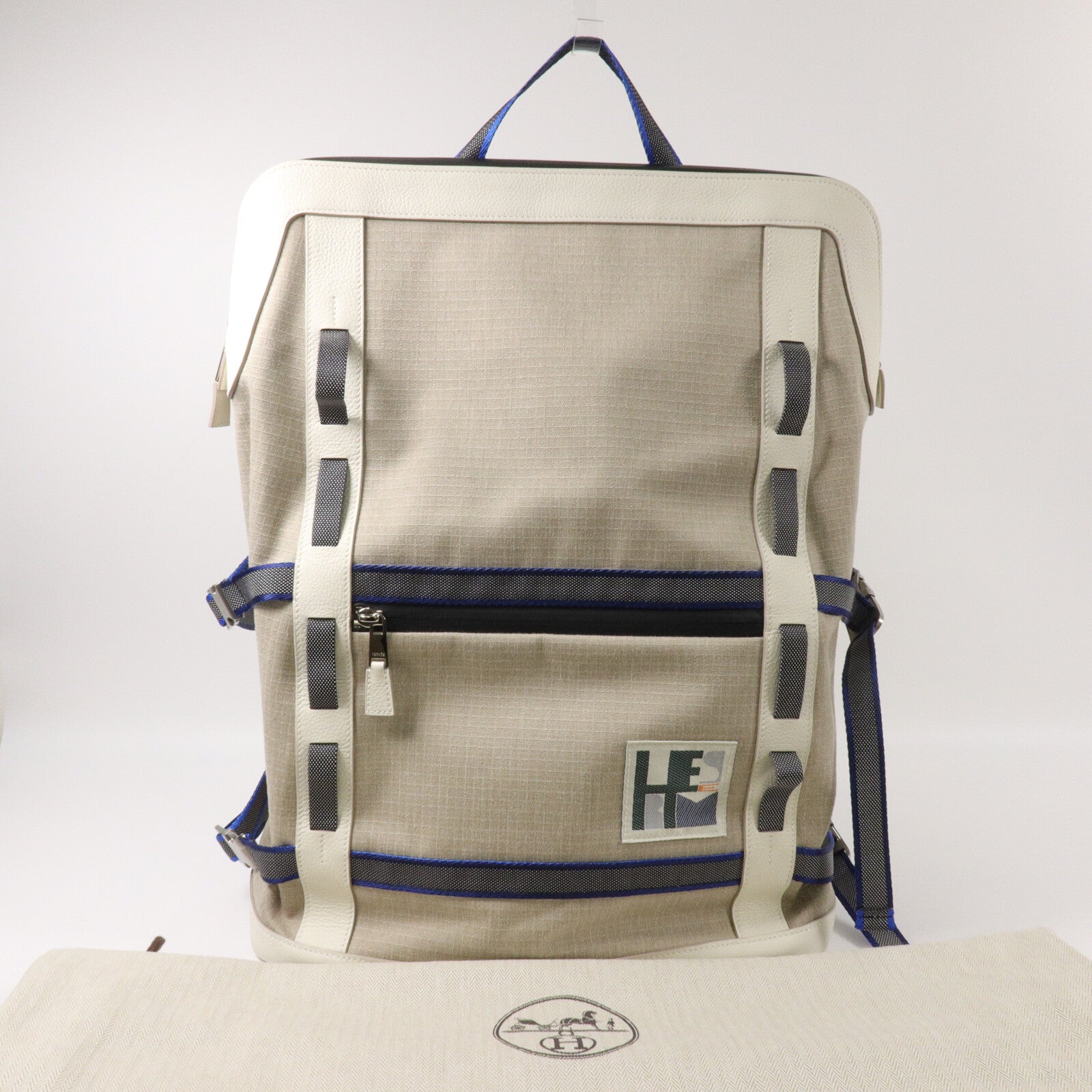 HERMES 帆布/Regate Tauril Off Piste Ski Backpack背包