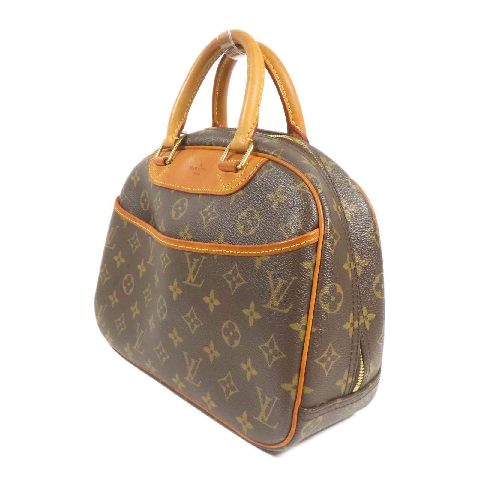 LOUIS VUITTON Monogram Trouville金扣手挽袋