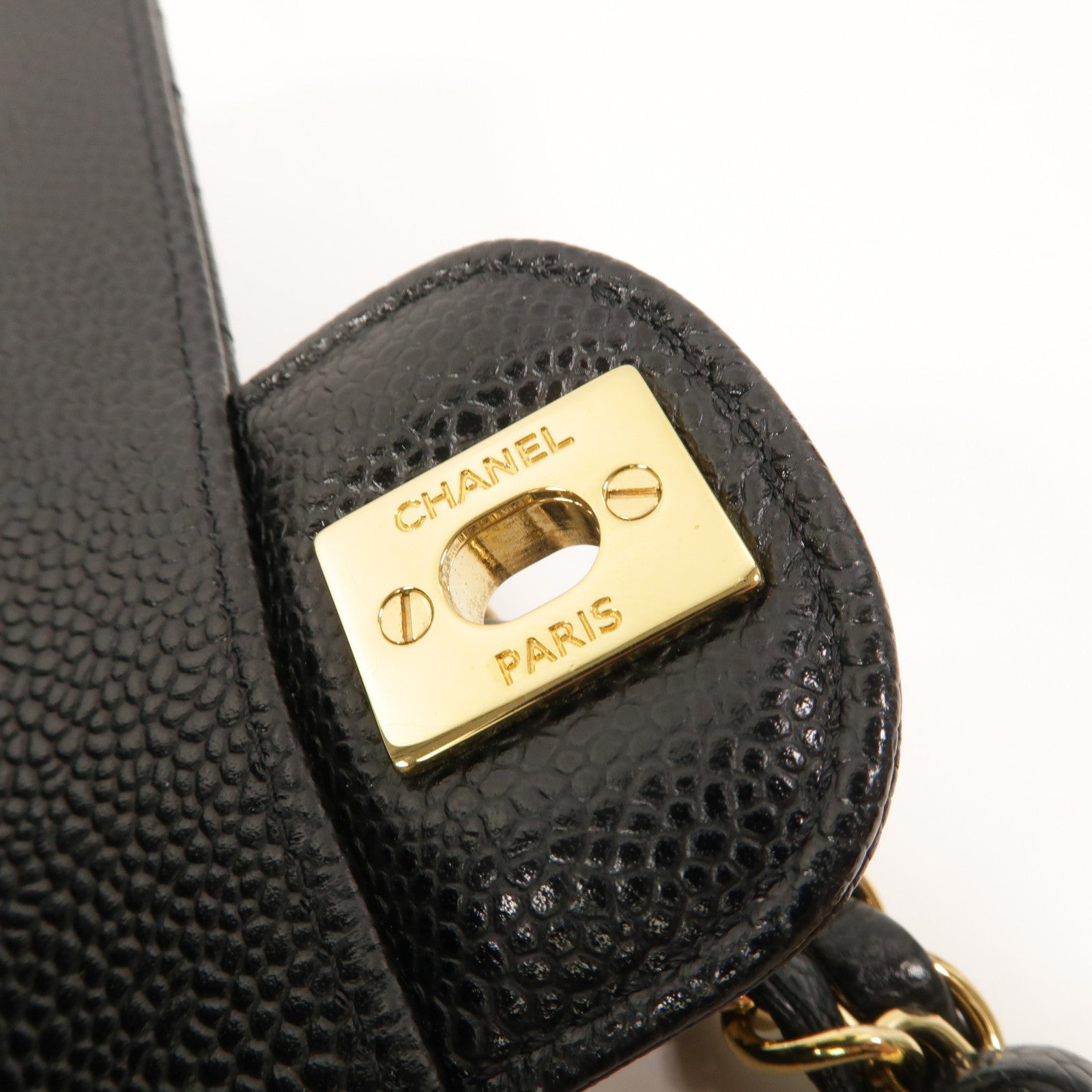CHANEL 牛皮皮革Classic 23鏈帶肩背袋