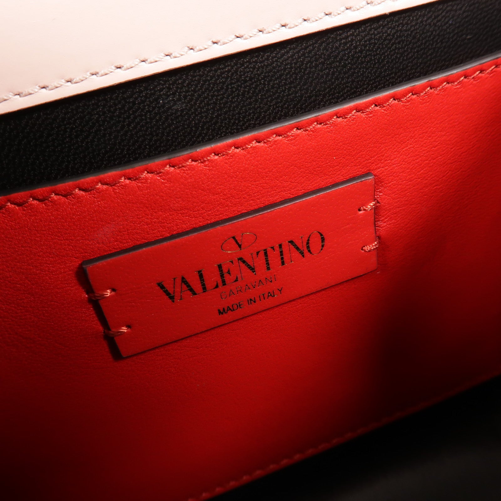 Valentino 牛皮皮革Vsling肩背袋