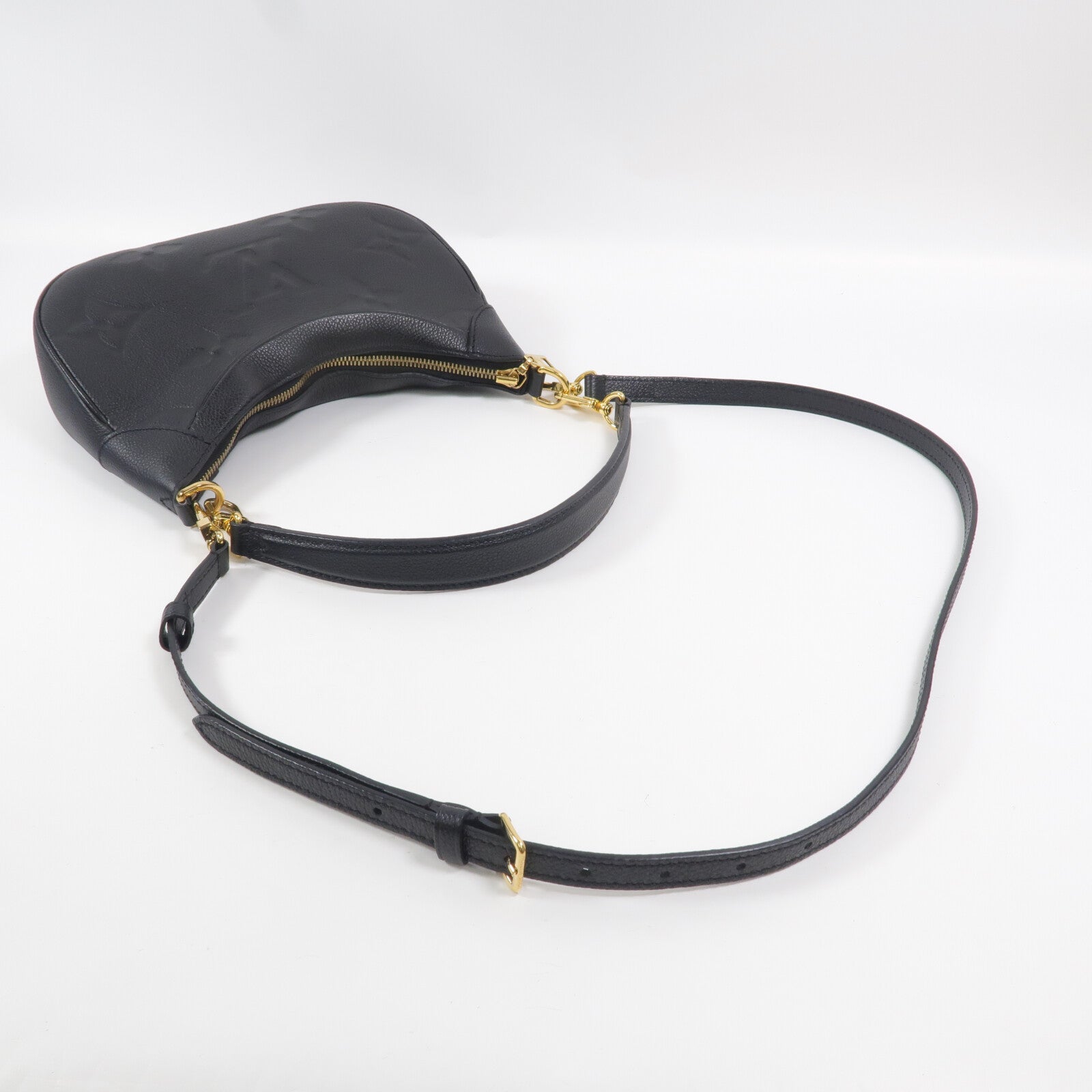 LOUIS VUITTON Monogram Empreinte Bagatelle手挽肩背兩用袋