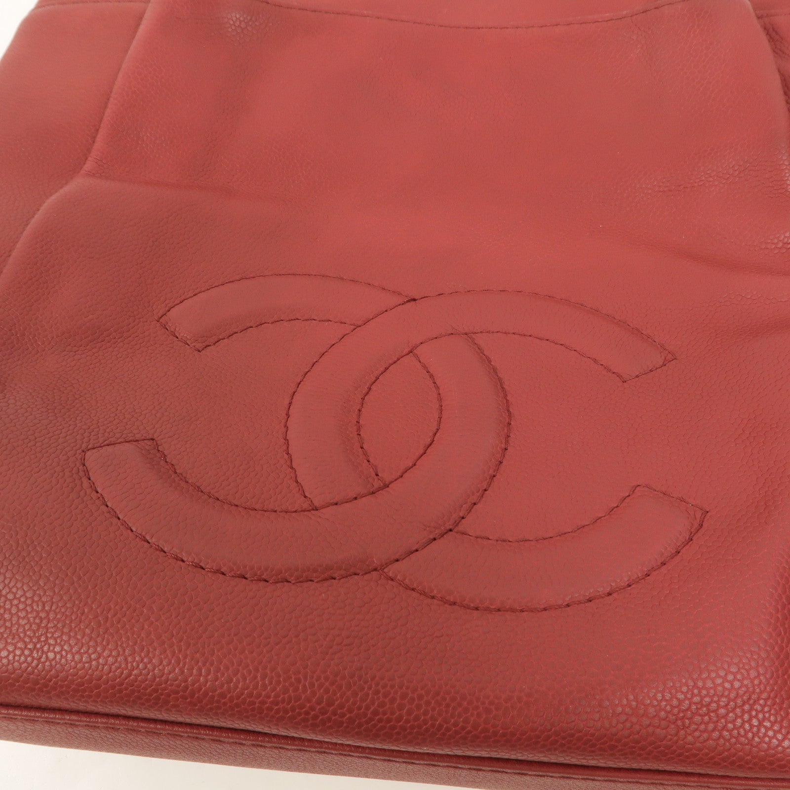 CHANEL 牛皮皮革Tote Bag肩背袋