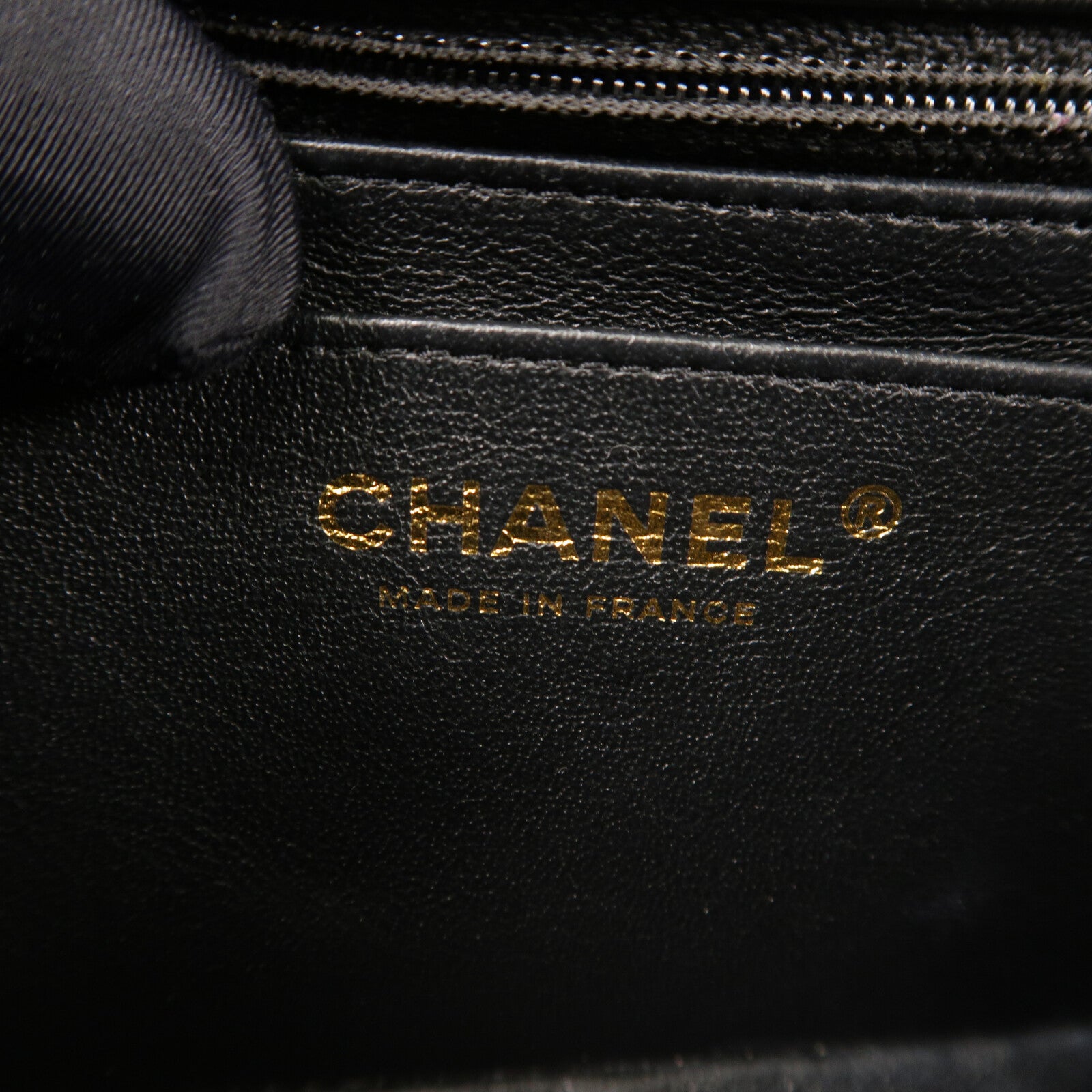 CHANEL 羊皮皮革Mini Classic 20鏈帶肩背袋