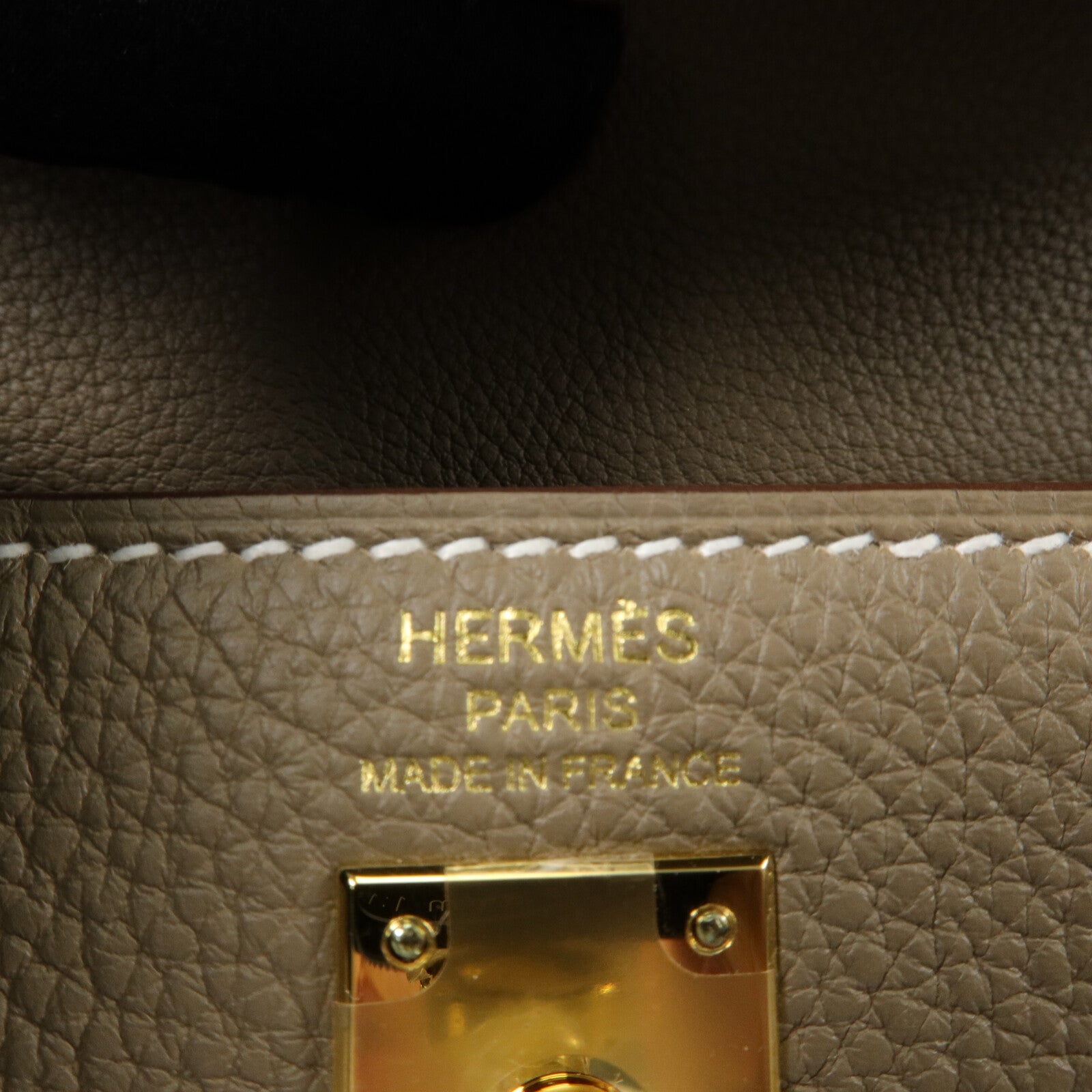 HERMES Togo皮革Kelly 25手挽肩背兩用袋