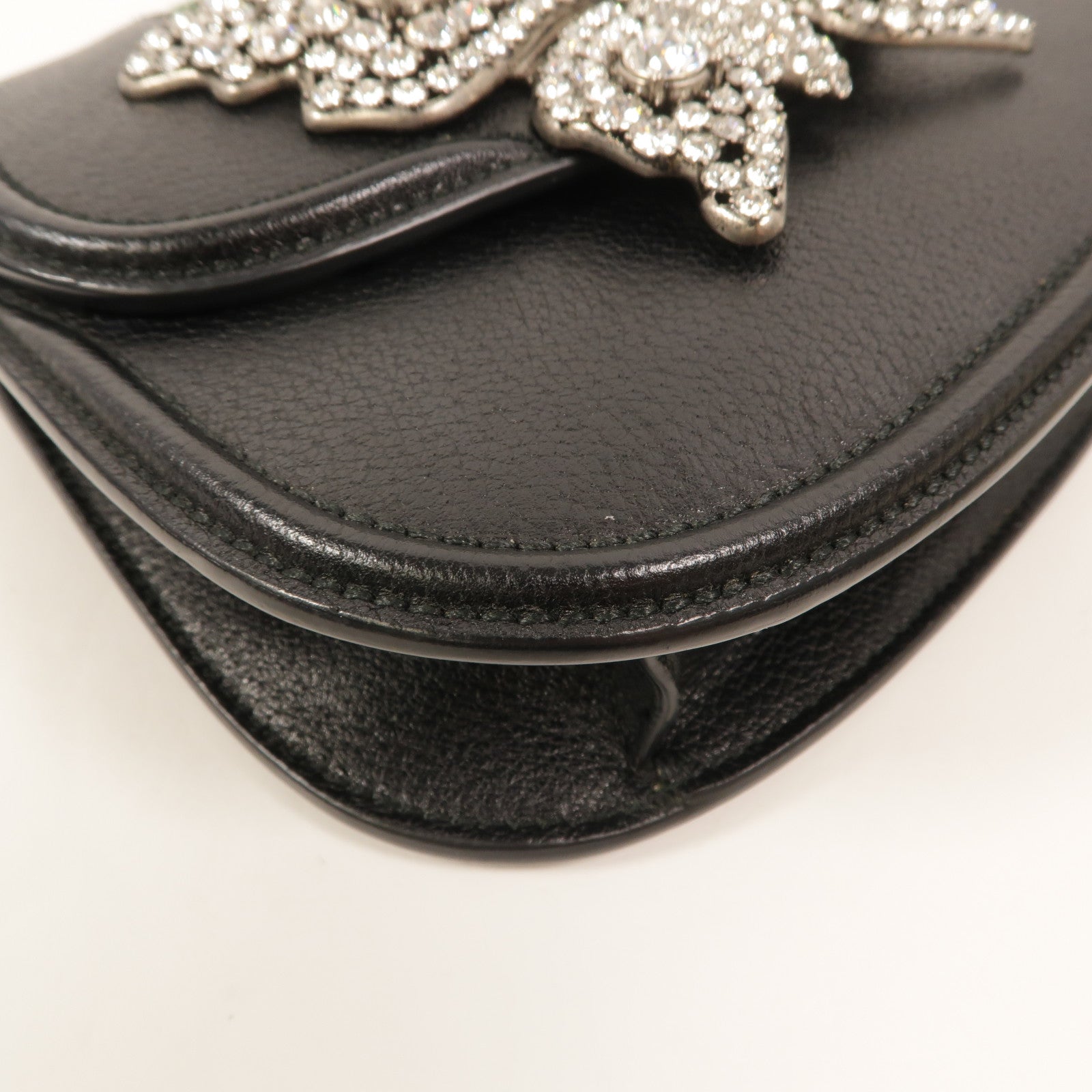 GUCCI 牛皮皮革Totem Butterfly Bag肩背袋