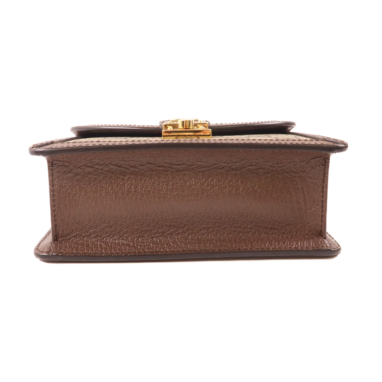 GUCCI 塗層帆布Ophidia GG Mini金扣手挽肩背兩用袋