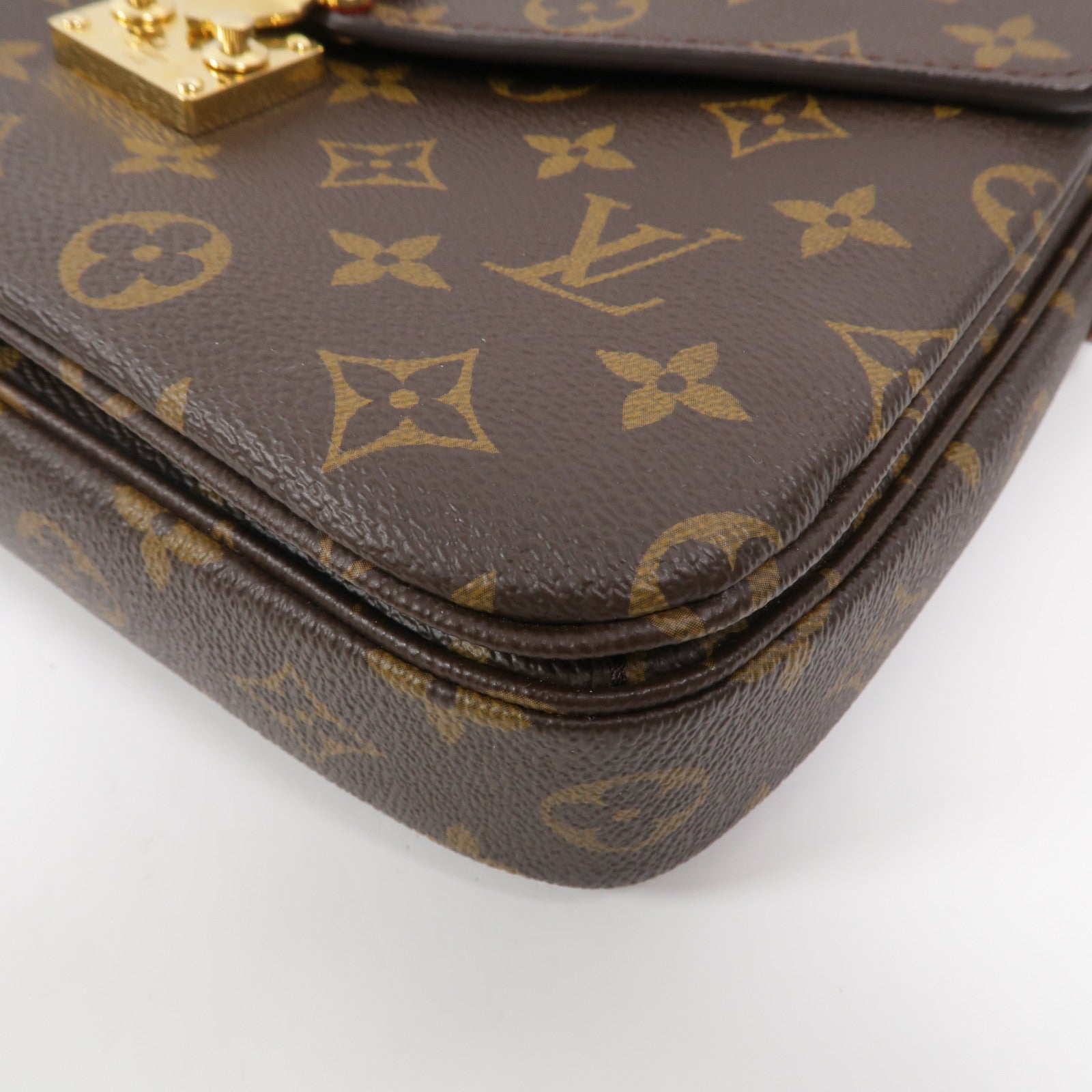 LOUIS VUITTON Monogram Pochette Metis MM手挽肩背兩用袋
