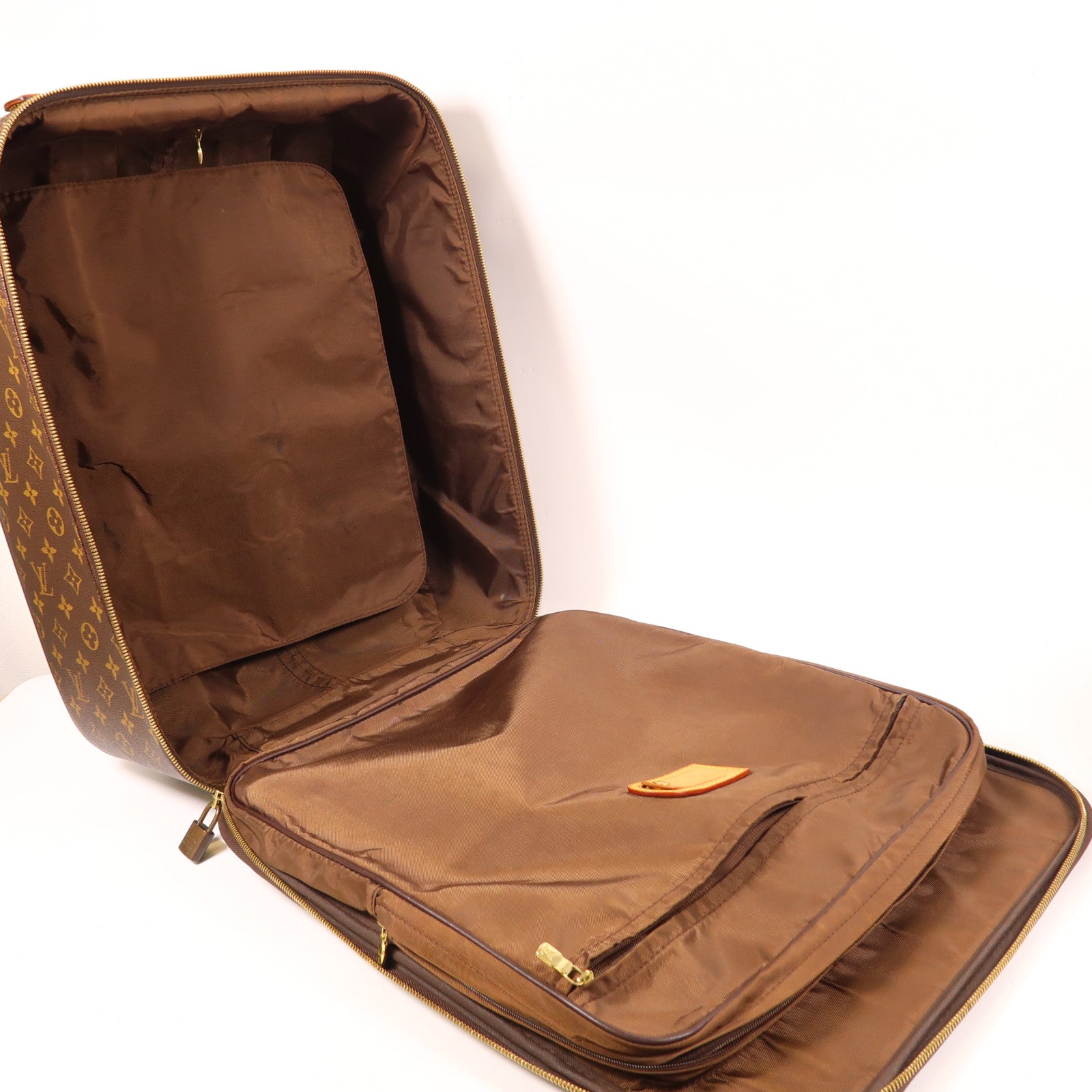 LOUIS VUITTON 【激減優惠】Monogram Pegase 50金扣行李箱