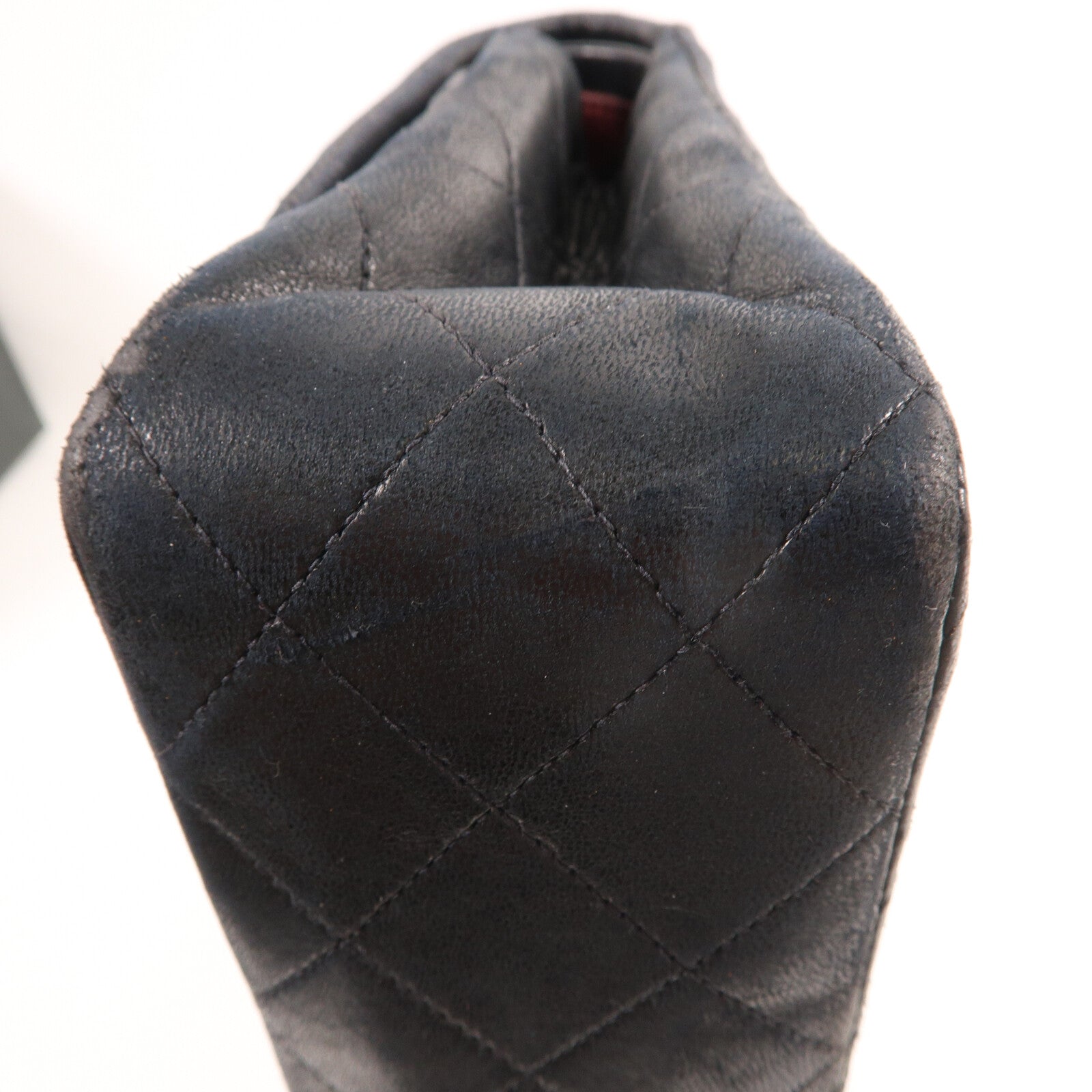 CHANEL 牛皮皮革Vintage Shoulder Bag鏈帶肩背袋