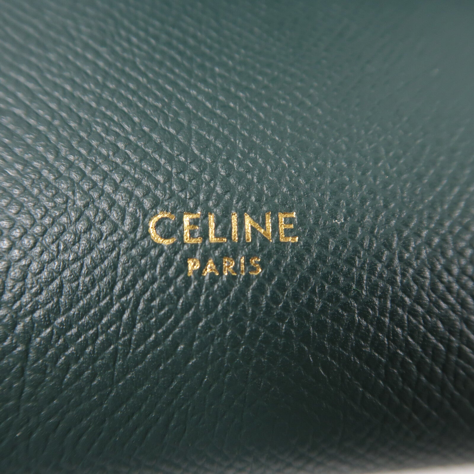 CELINE 牛皮皮革Pico Belt Bag金扣手挽肩背兩用袋