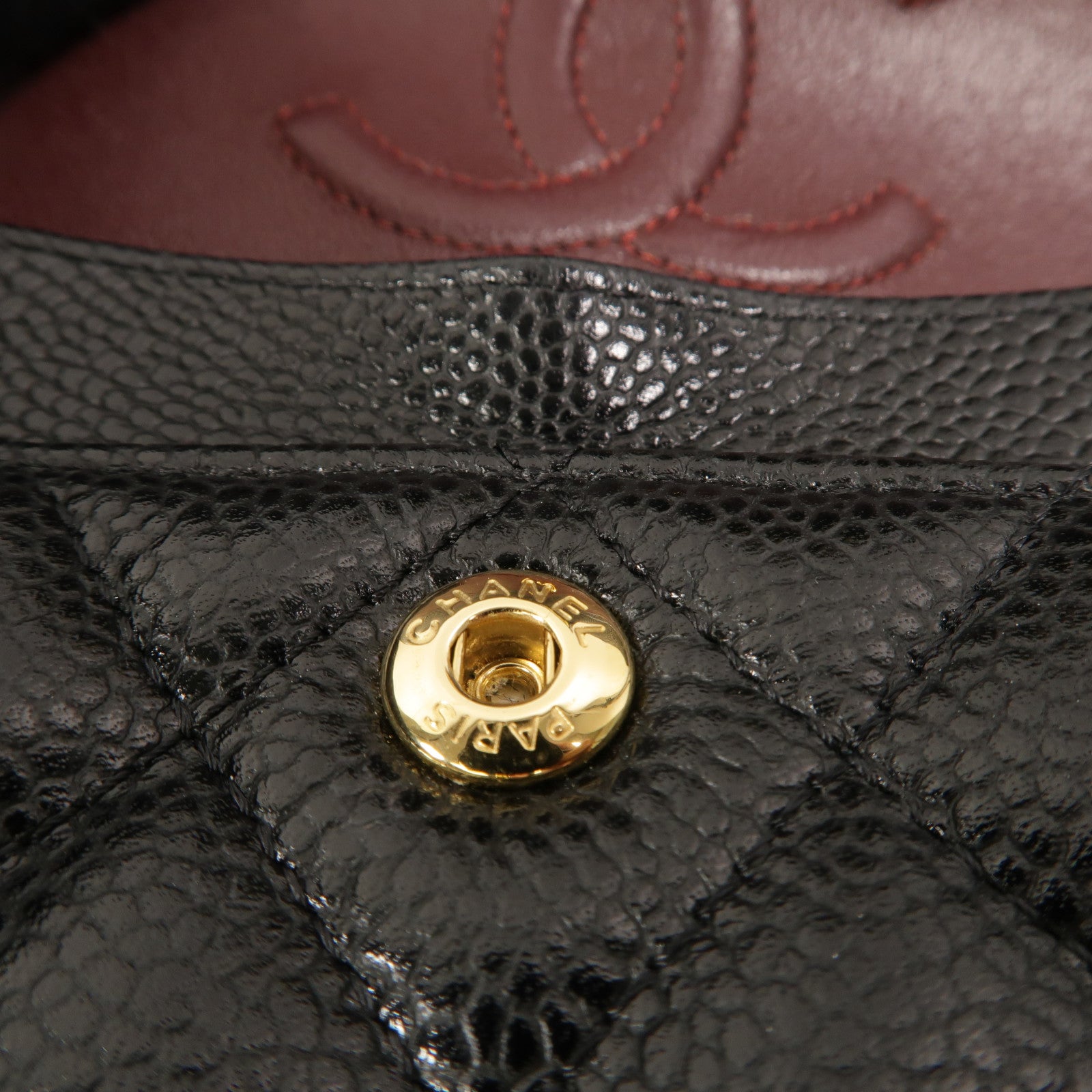 CHANEL 牛皮皮革Classic 23鏈帶肩背袋