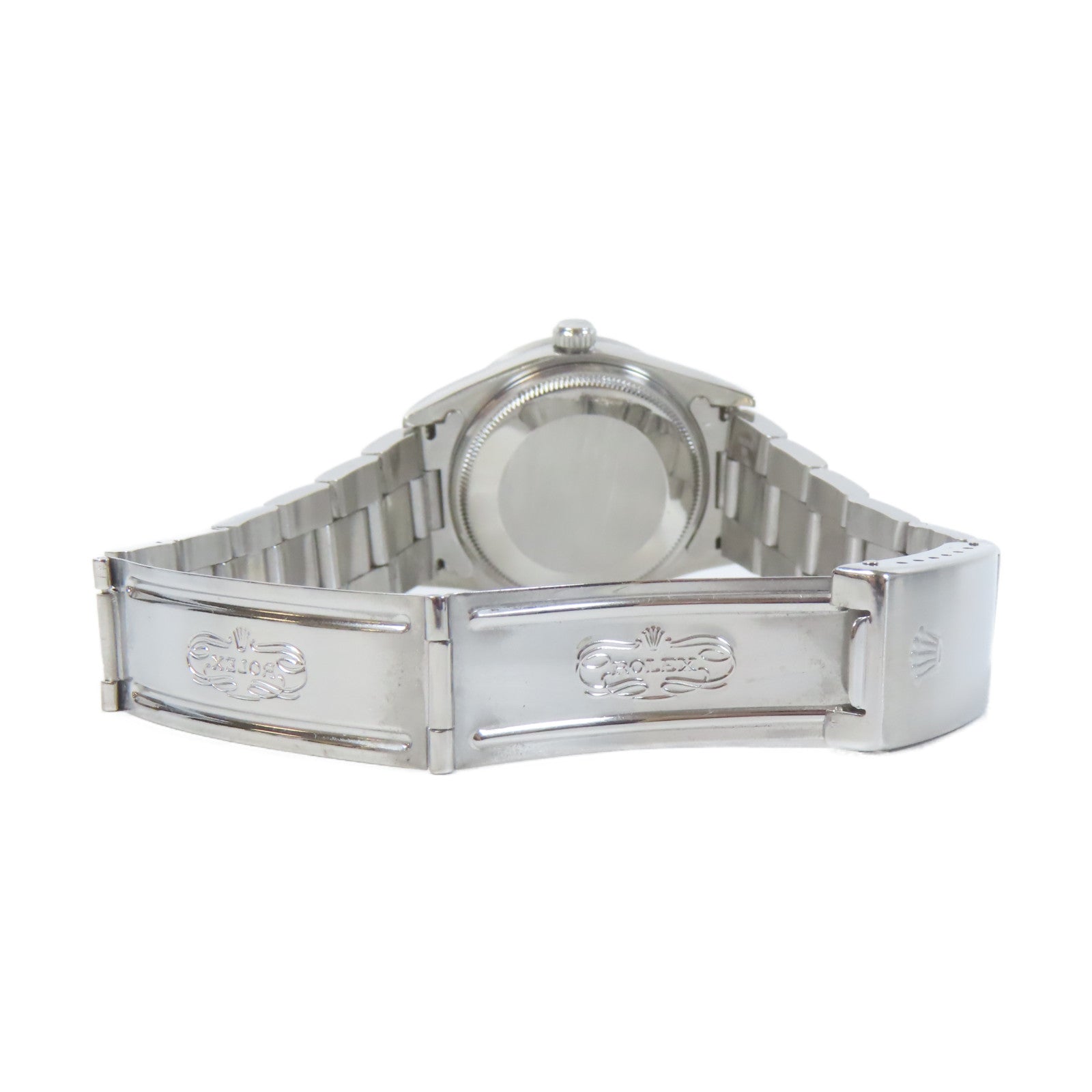 ROLEX Air King不鏽鋼手錶自動機芯藍色
