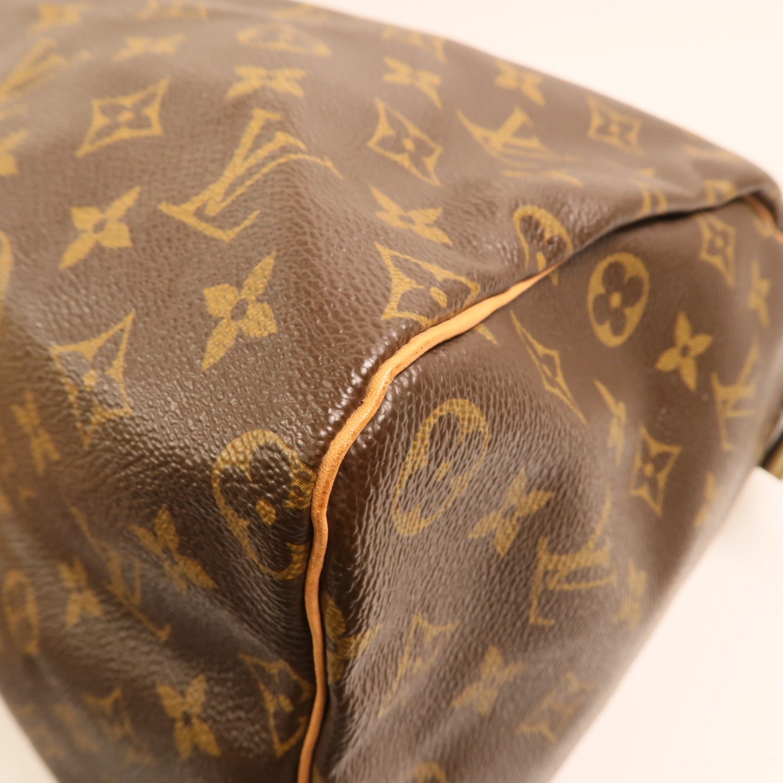 LOUIS VUITTON Monogram Speedy 40金扣手挽袋/波士頓包