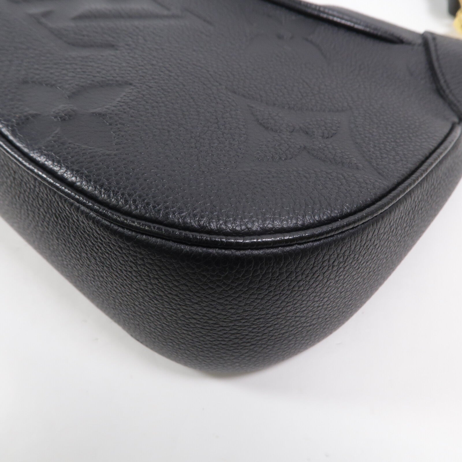 LOUIS VUITTON Monogram Empreinte Bagatelle手挽肩背兩用袋