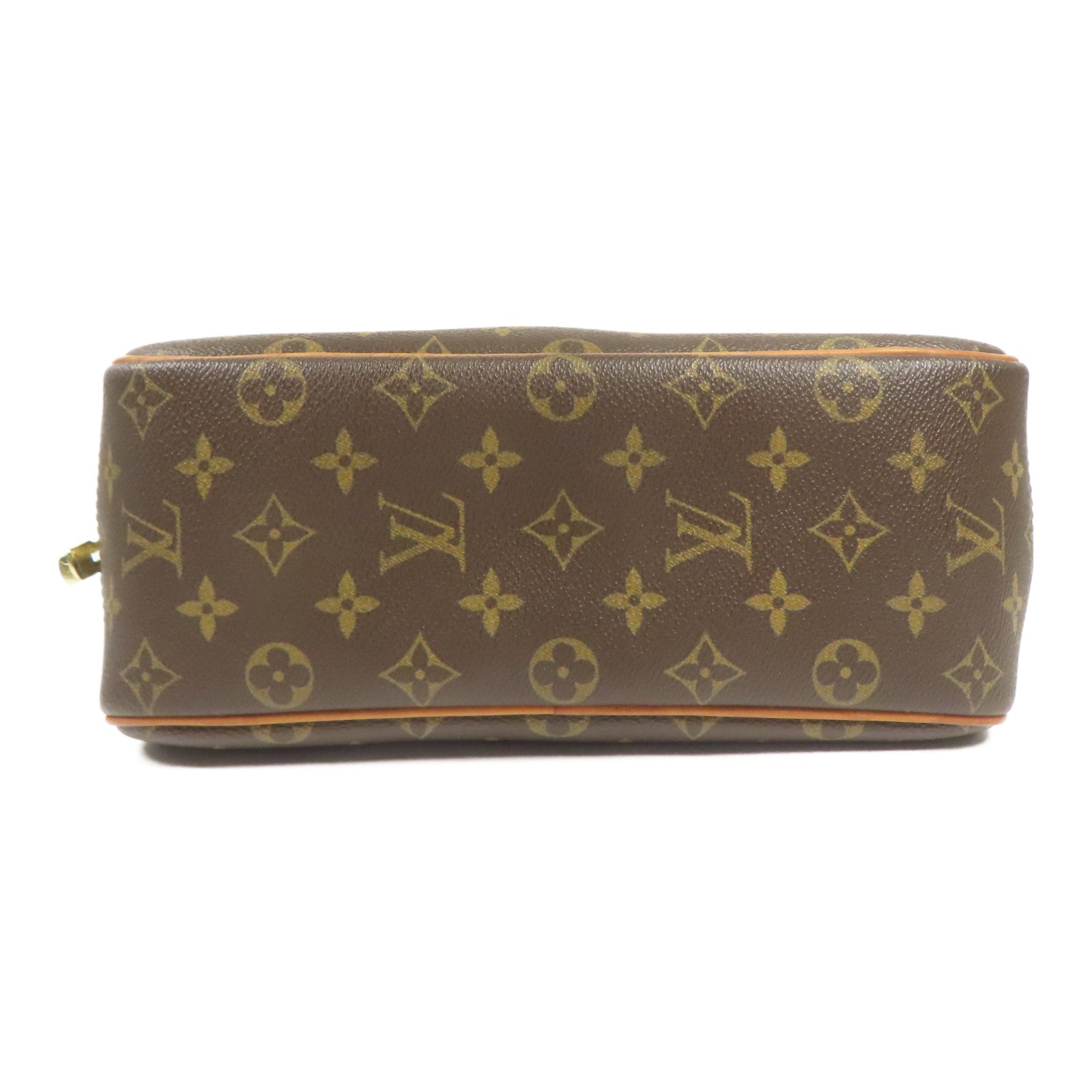 LOUIS VUITTON Monogram Trouville金扣手挽袋