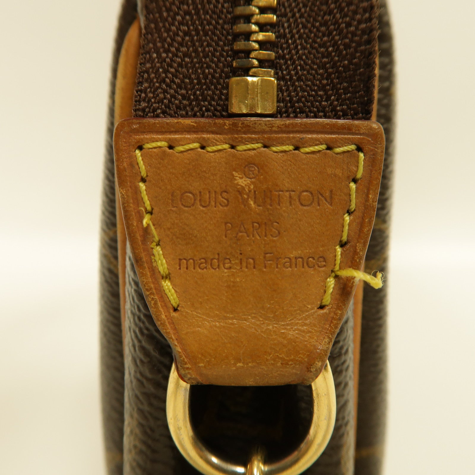 LOUIS VUITTON Monogram Eva金扣手挽肩背兩用袋啡色