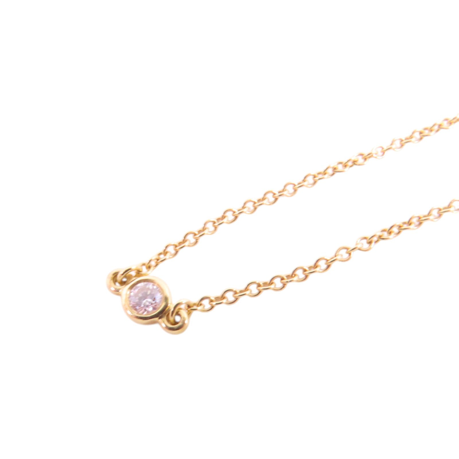 TIFFANY＆CO 18K黃金/鑽石Diamond Bracelet手鏈