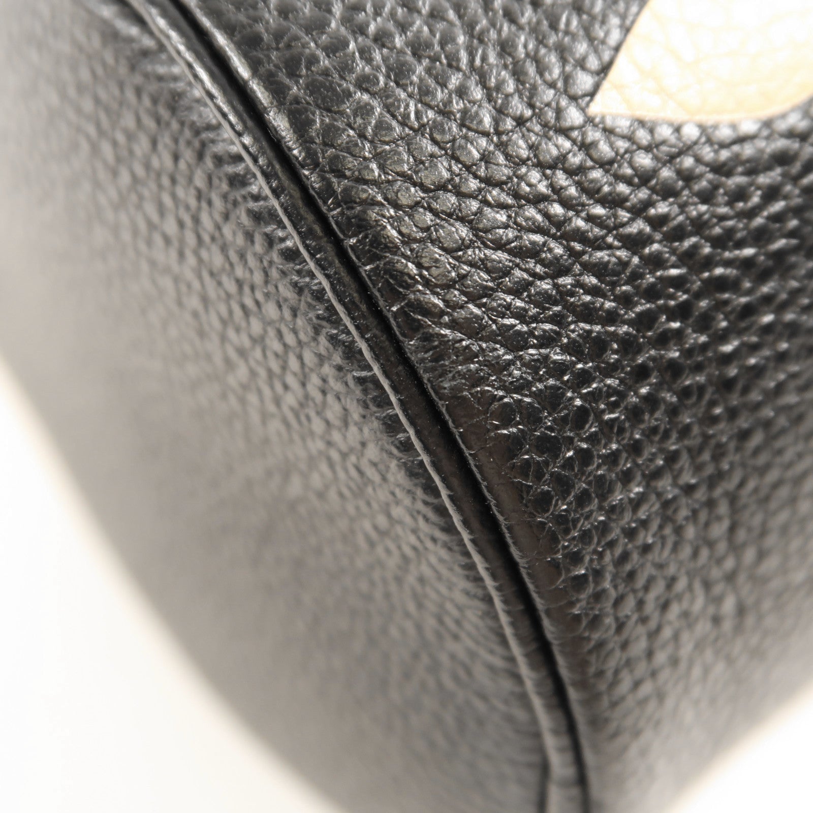 LOUIS VUITTON LV GHW Papillon BB 2 Way Bag M45980 Monogram Empreinte Black