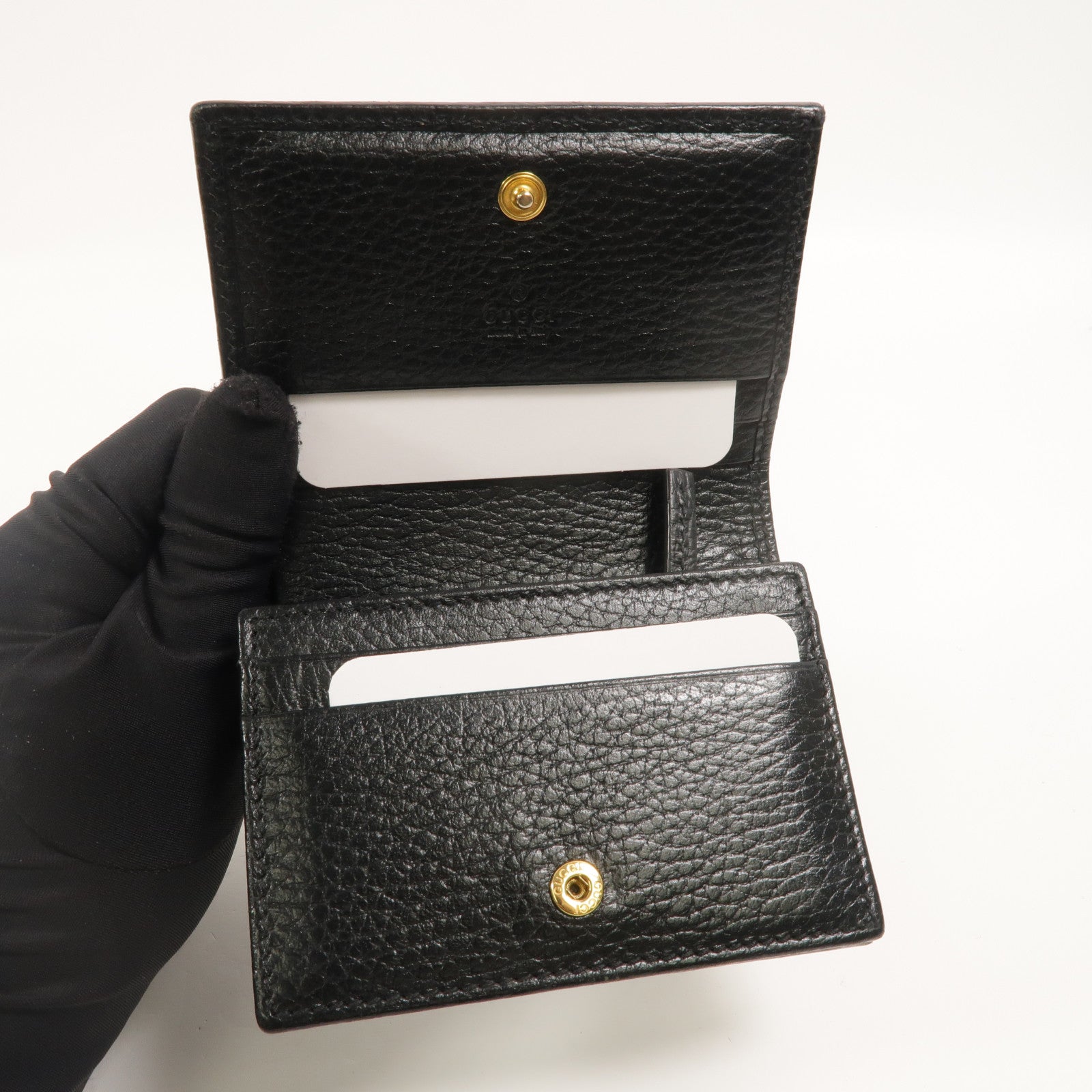GUCCI 牛皮皮革Wallet錢包