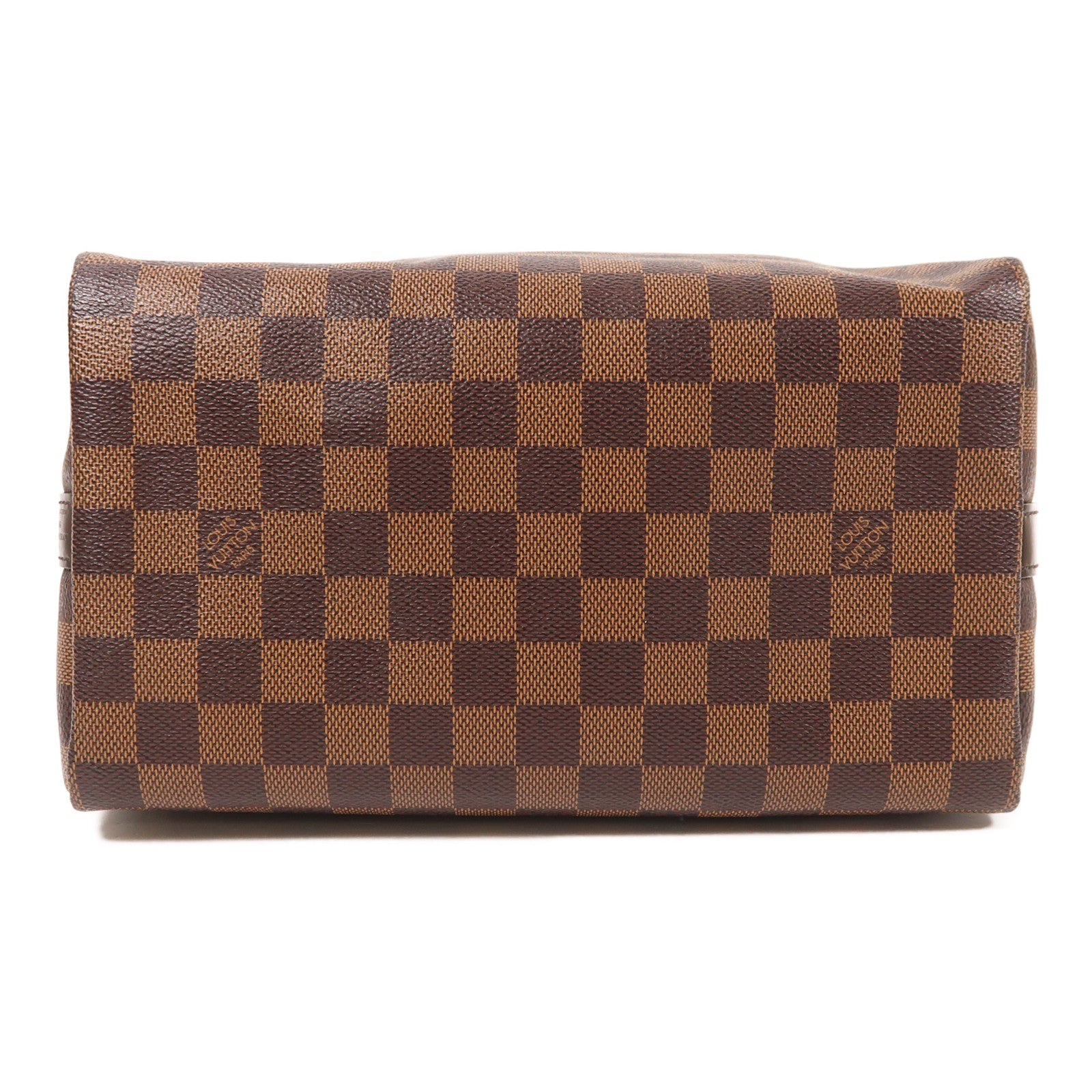LOUIS VUITTON Damier Ebene Speedy Bandouliere 25手挽肩背兩用袋