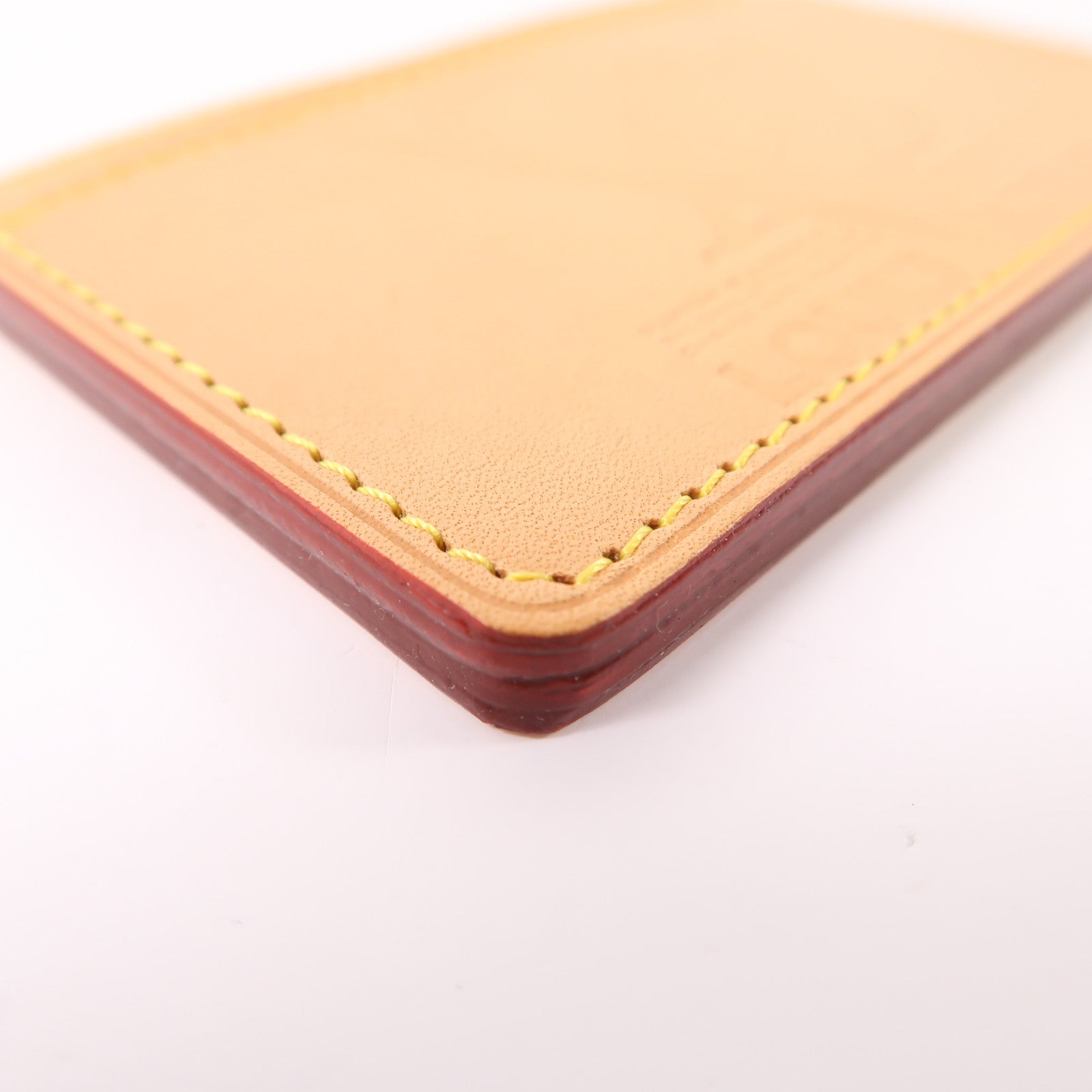 LOUIS VUITTON 牛皮皮革Card Case卡片套