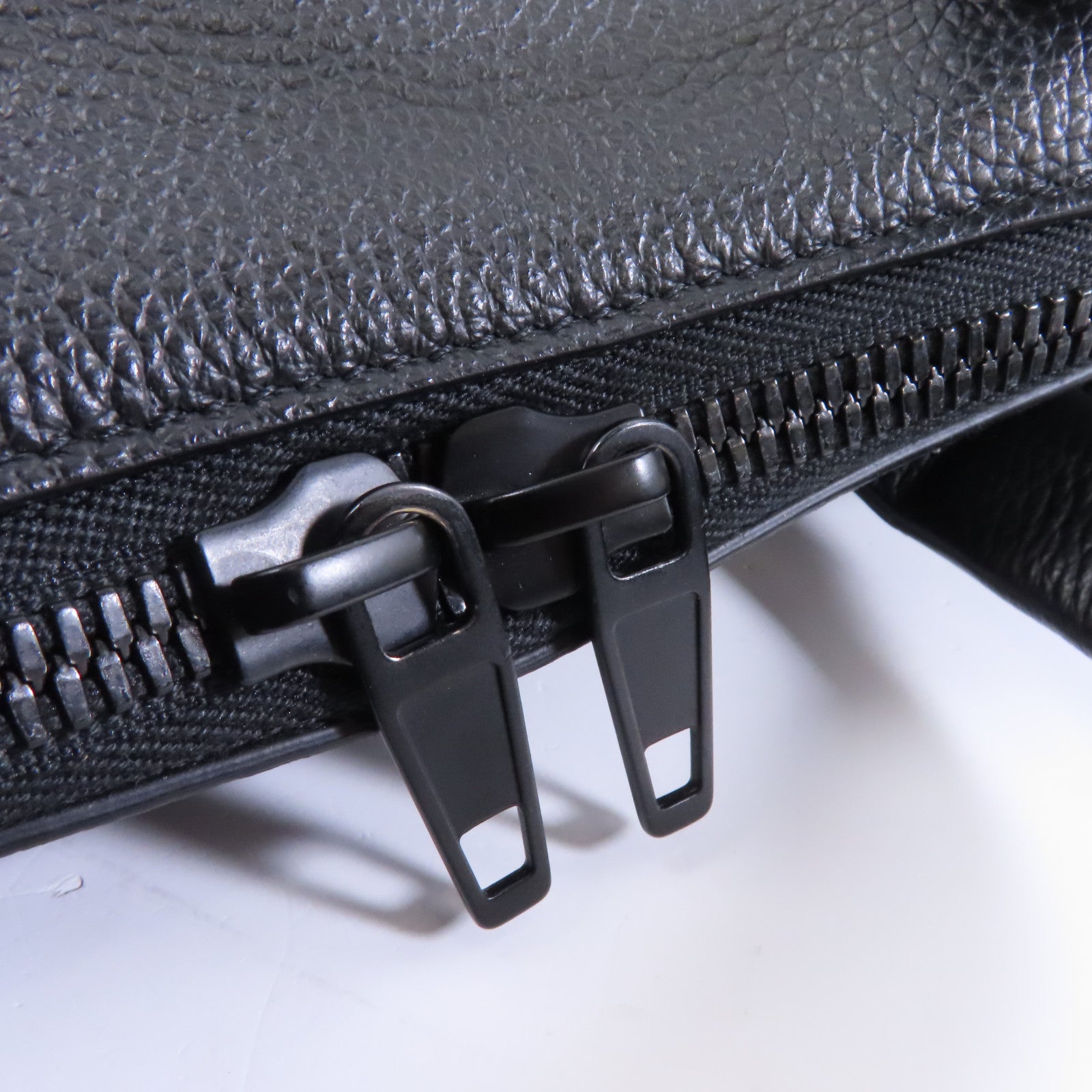 BALENCIAGA 牛皮皮革2 Way Shoulder手挽肩背兩用袋黑色