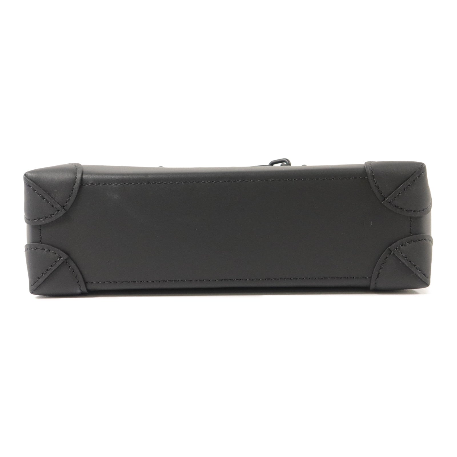 LOUIS VUITTON 【激減優惠】Monogram Taurillon Steamer PM手挽肩背兩用袋