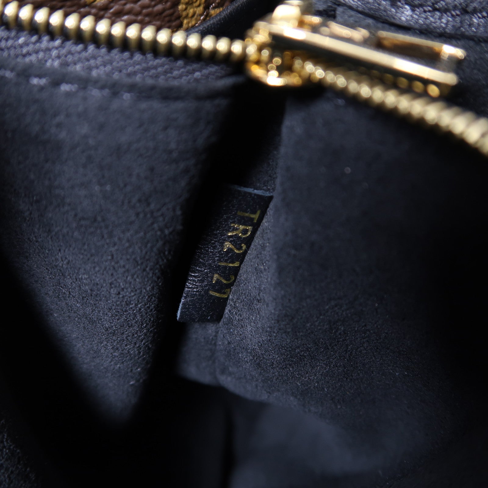 LOUIS VUITTON 【激減優惠】Monogram Double V金扣手挽肩背兩用袋黑色/啡色